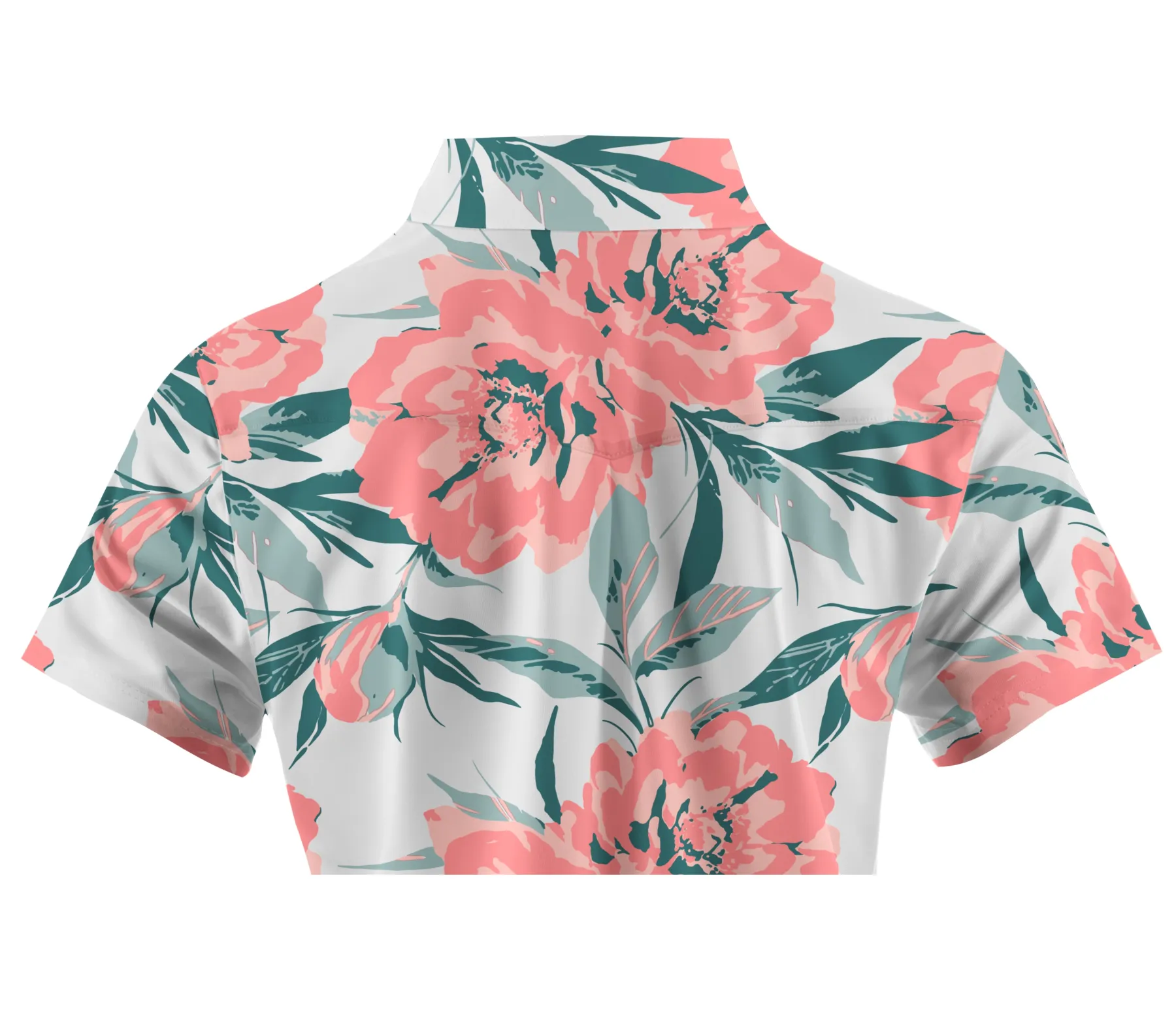 Cherryswing Women's Exuberance Of Nature Short Sleeve Polos