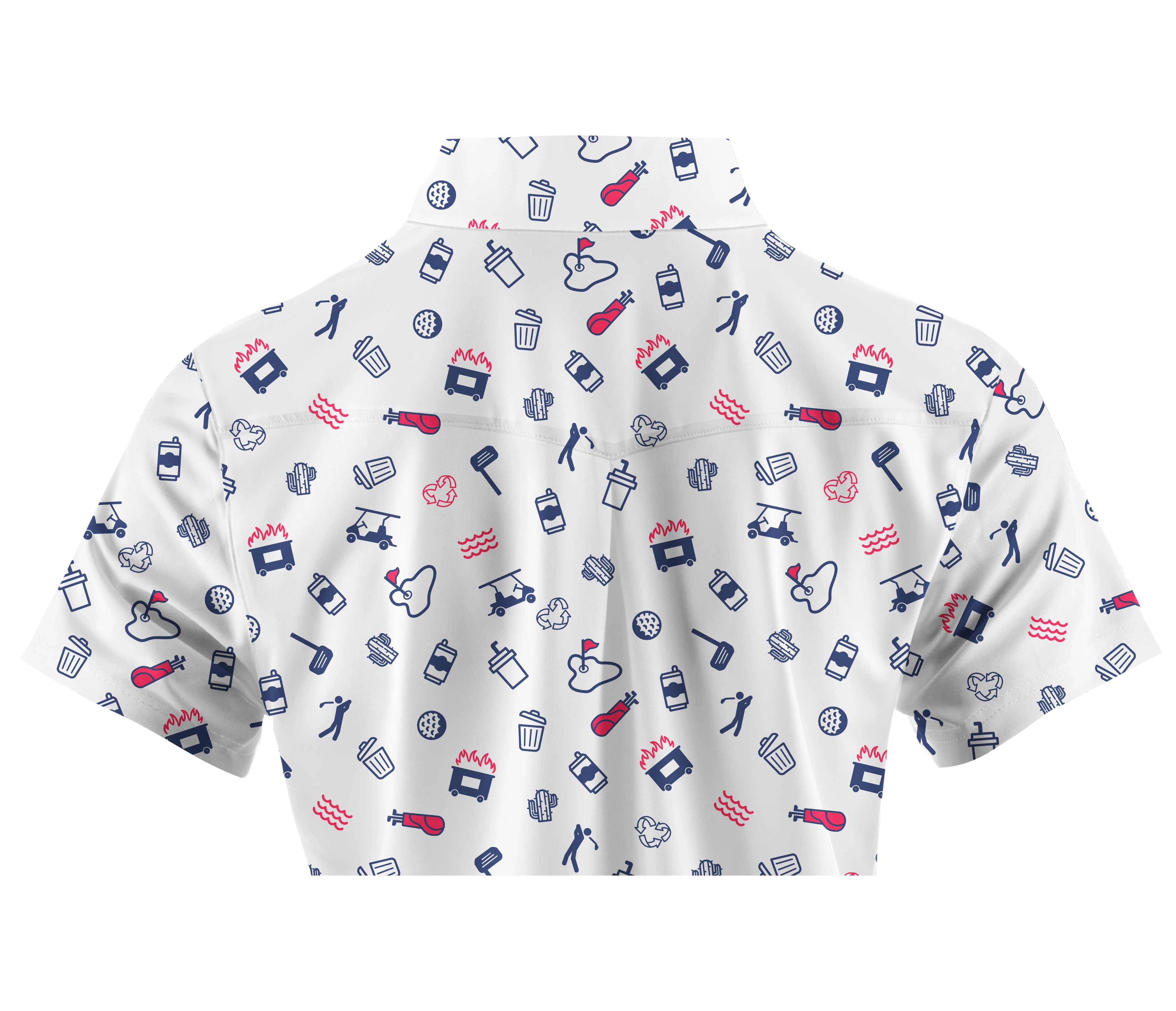 Cherryswing Women's Joy Of The Game Short Sleeve Polos