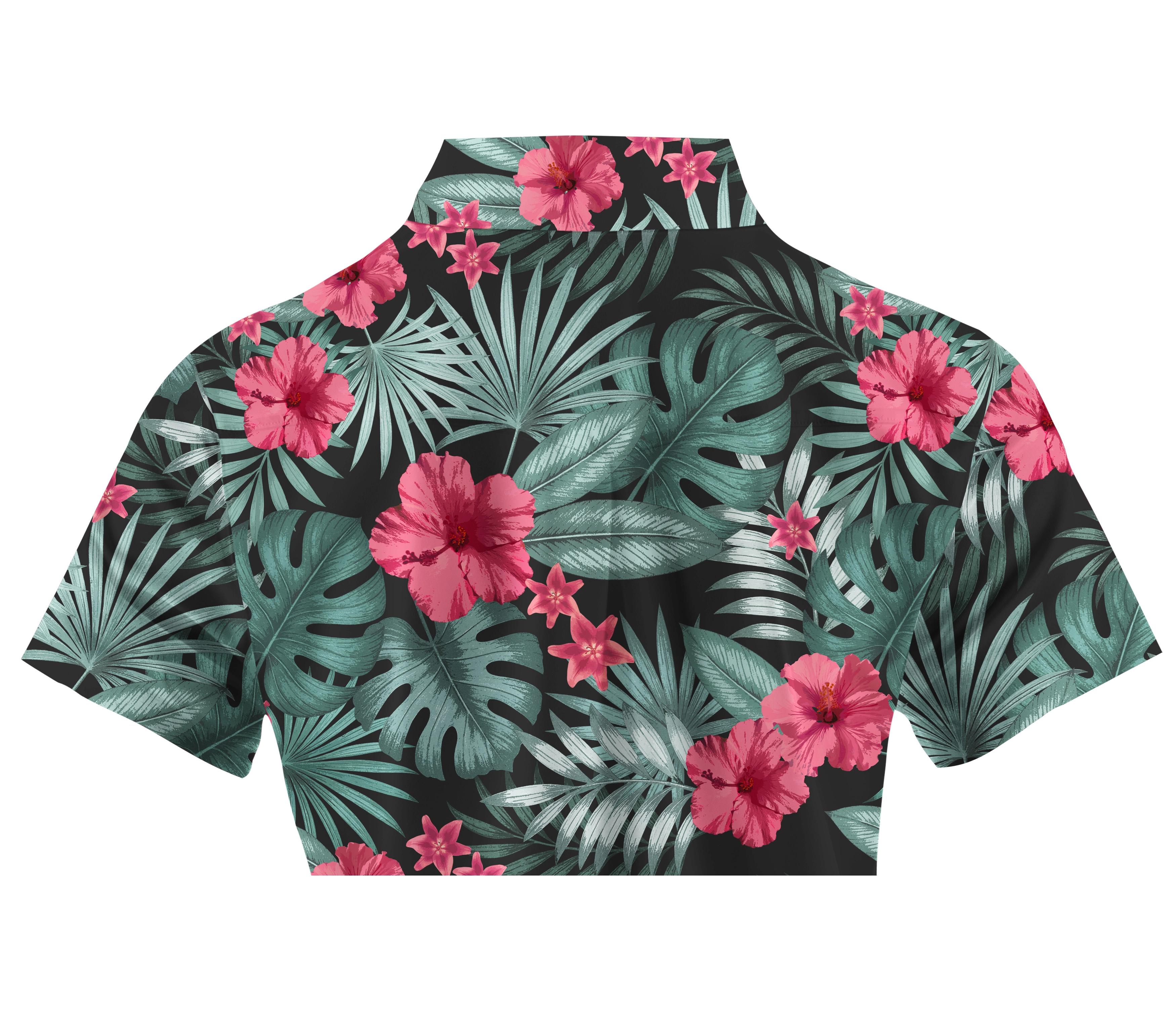 Cherryswing Women's Exotic Elegance Short Sleeve Polos