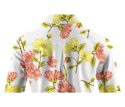 Cherryswing Women's Colorful Spring Long Sleeve Polo Shirt