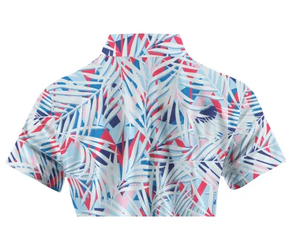 Cherryswing Women's Lively and Spirited Short Sleeve Polos