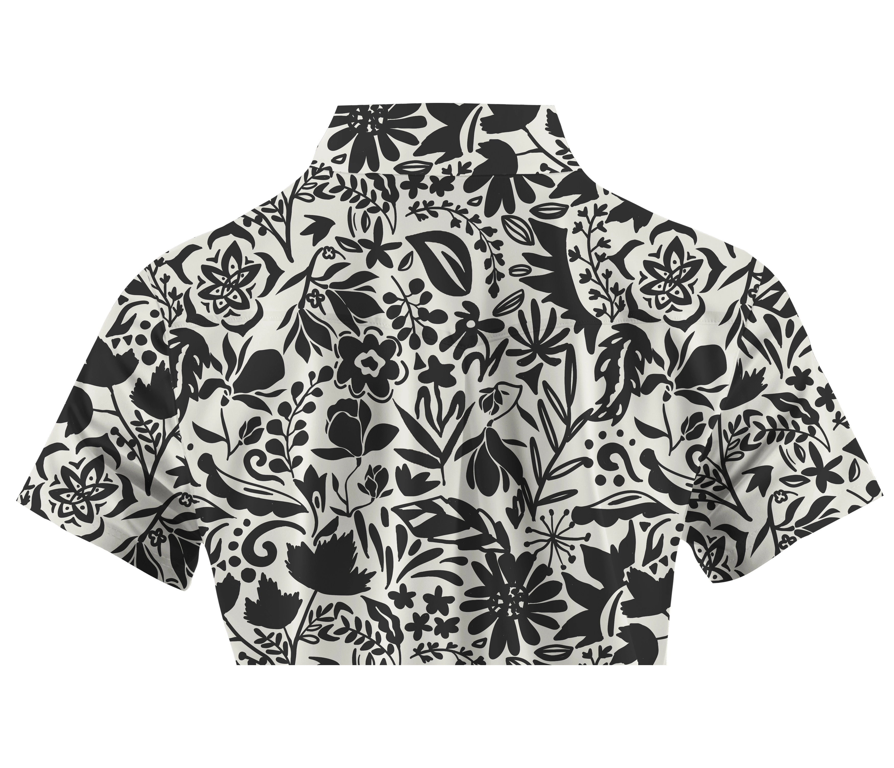 Cherryswing Women's Modern Twist Short Sleeve Polos