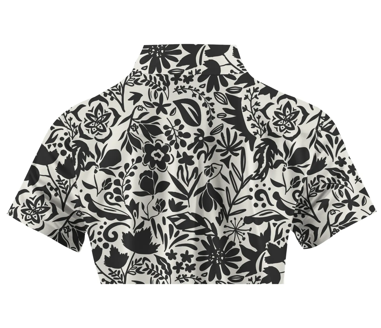 Cherryswing Women's Modern Twist Short Sleeve Polos