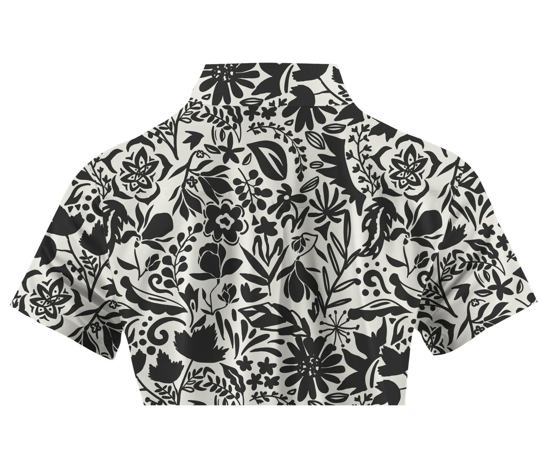 Cherryswing Women's Modern Twist Short Sleeve Polos