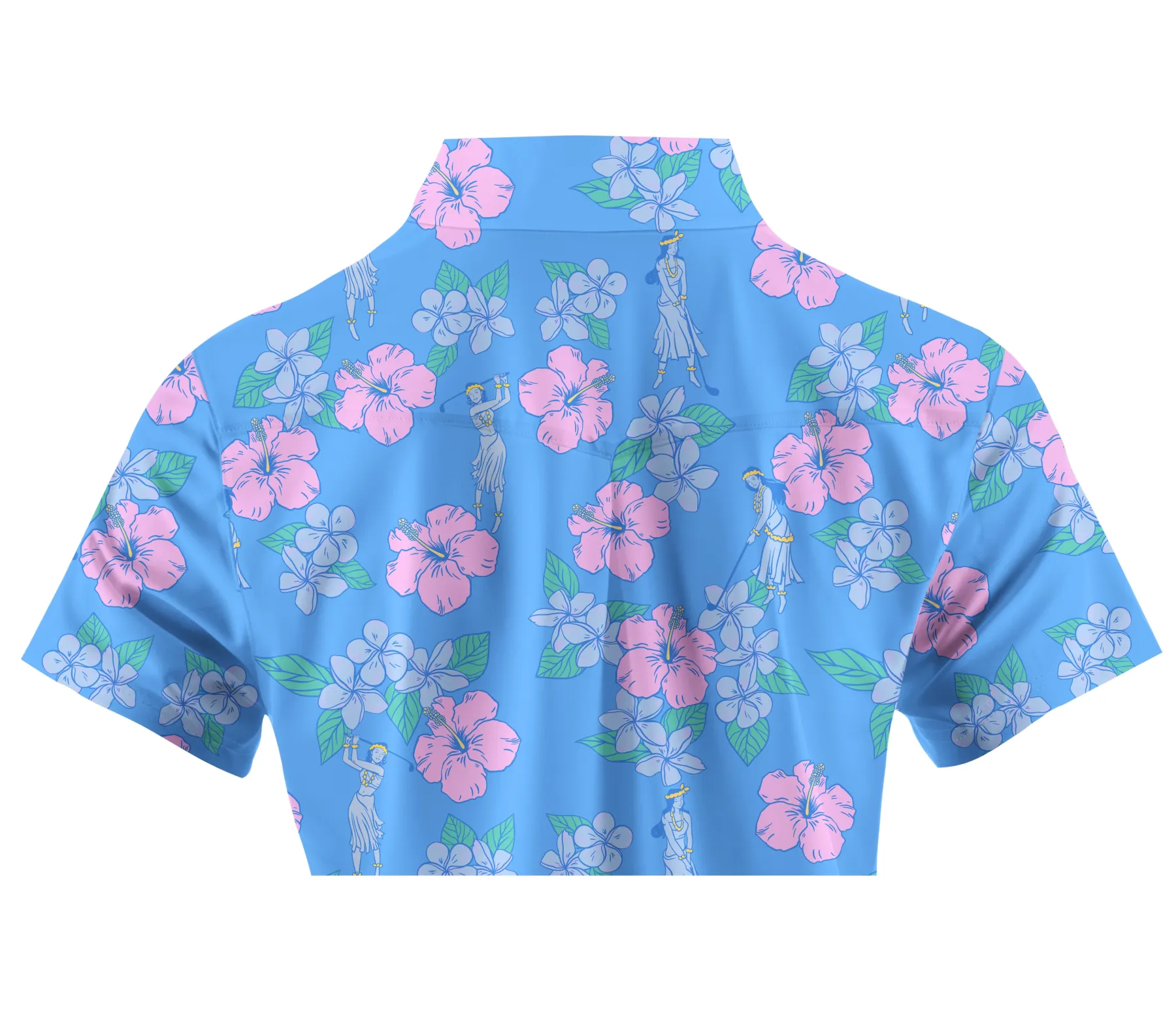 Cherryswing Women's Dance Golf Short Sleeve Polos