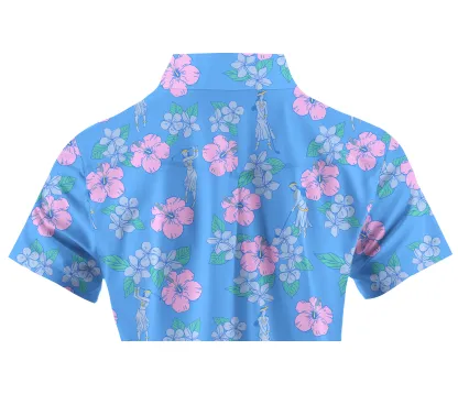 Cherryswing Women's Dance Golf Short Sleeve Polos