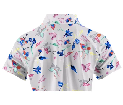 Cherryswing Women's Renewal and Growth Short Sleeve Polos