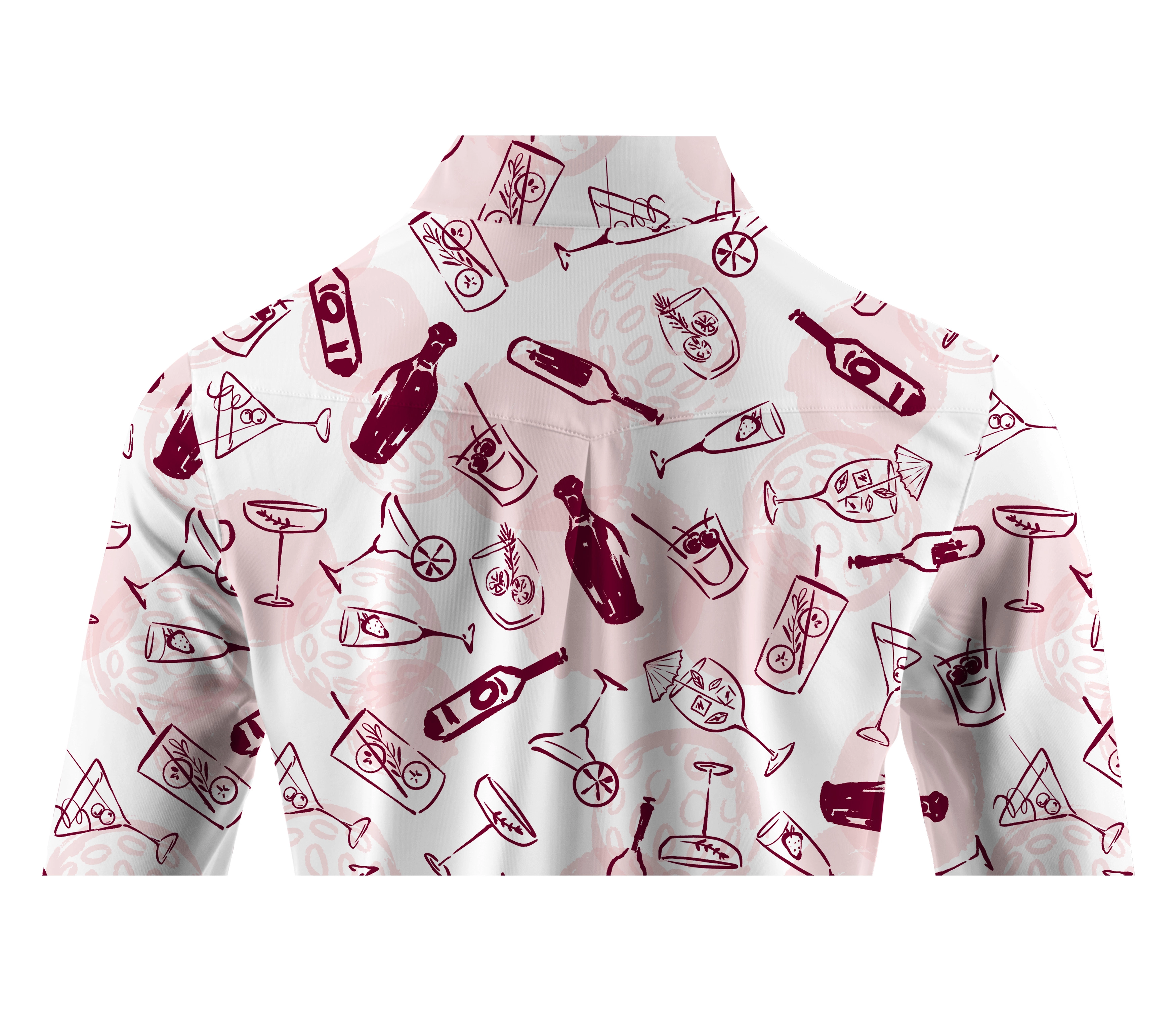 Cherryswing Women's Charm Golf Long Sleeve Polo Shirt