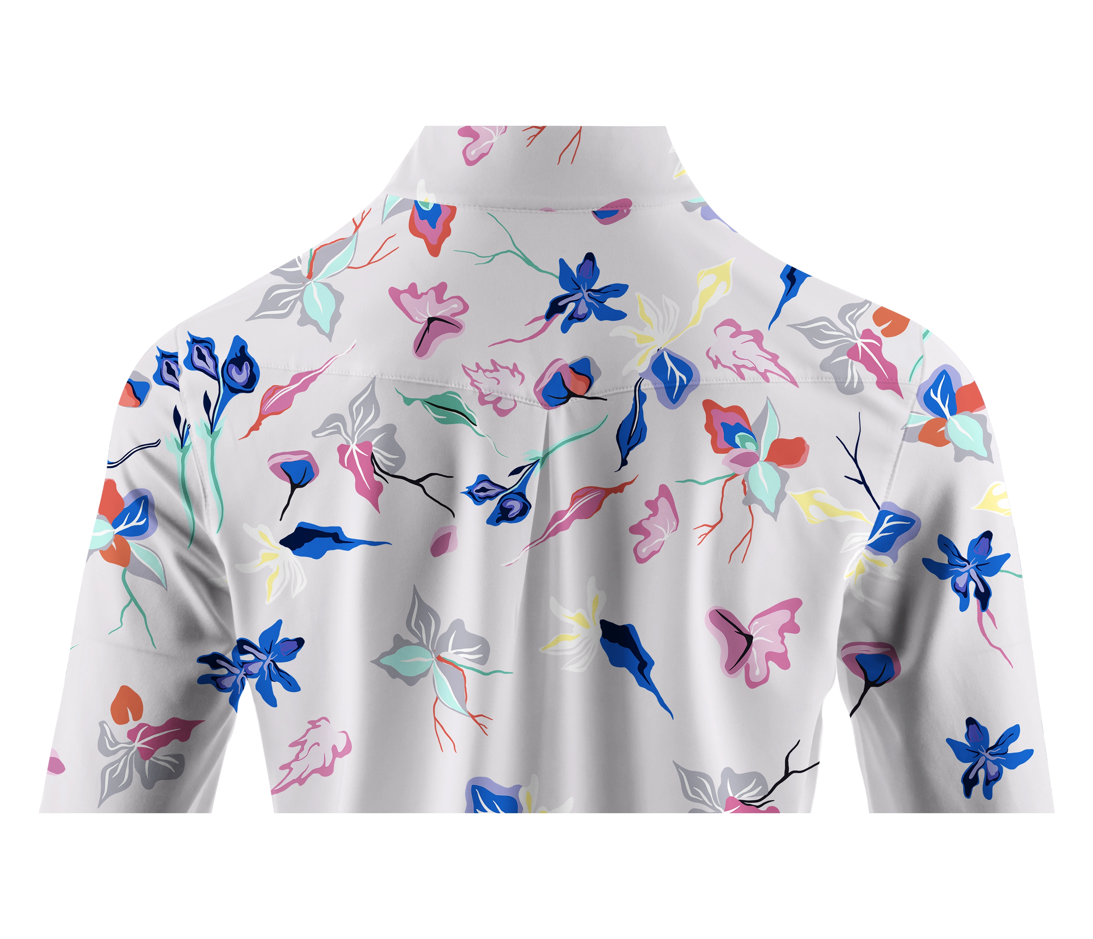 Cherryswing Women's Renewal and Growth Long Sleeve Polo Shirt