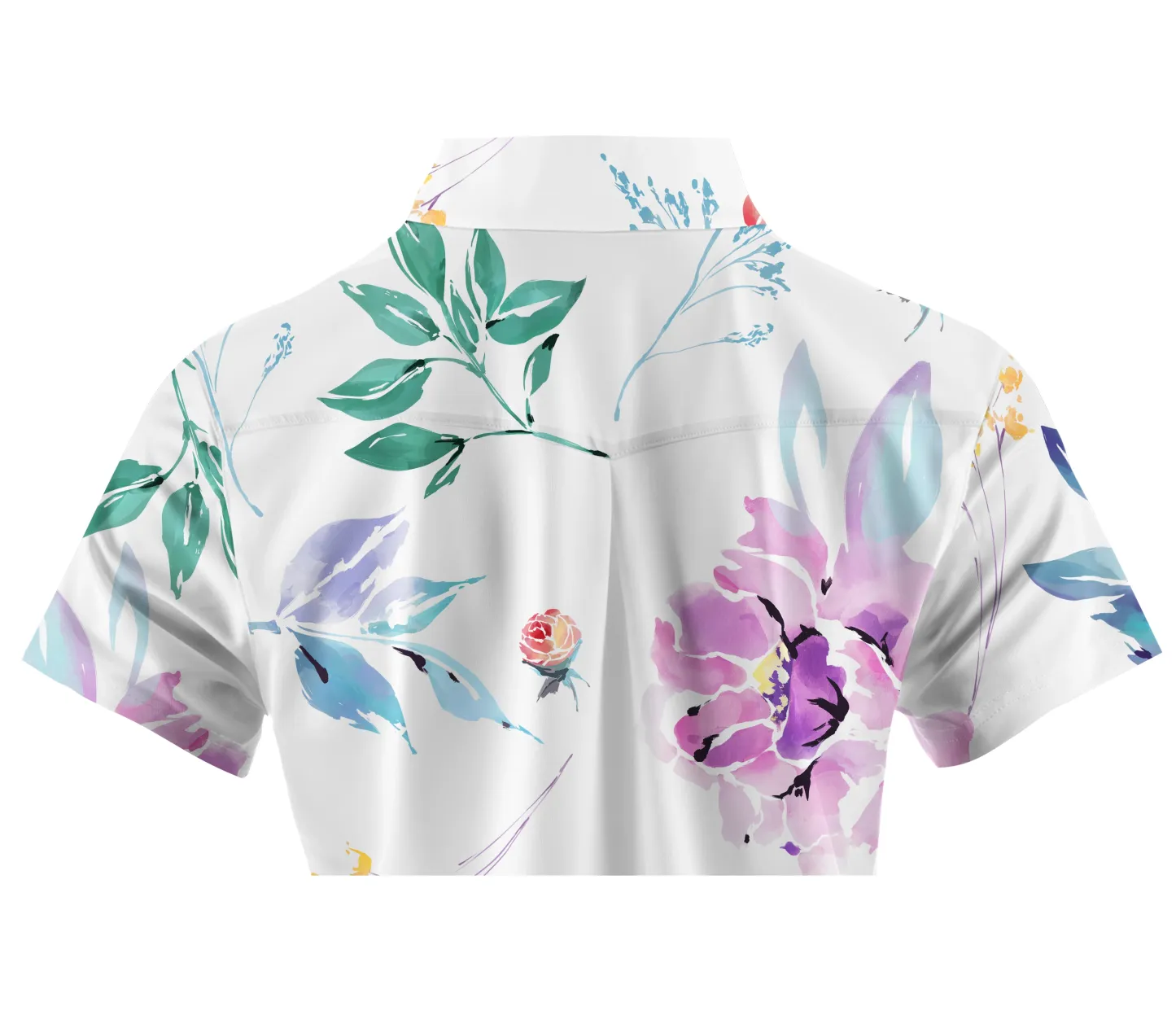 Cherryswing Women's Fluidity of Nature Short Sleeve Polos