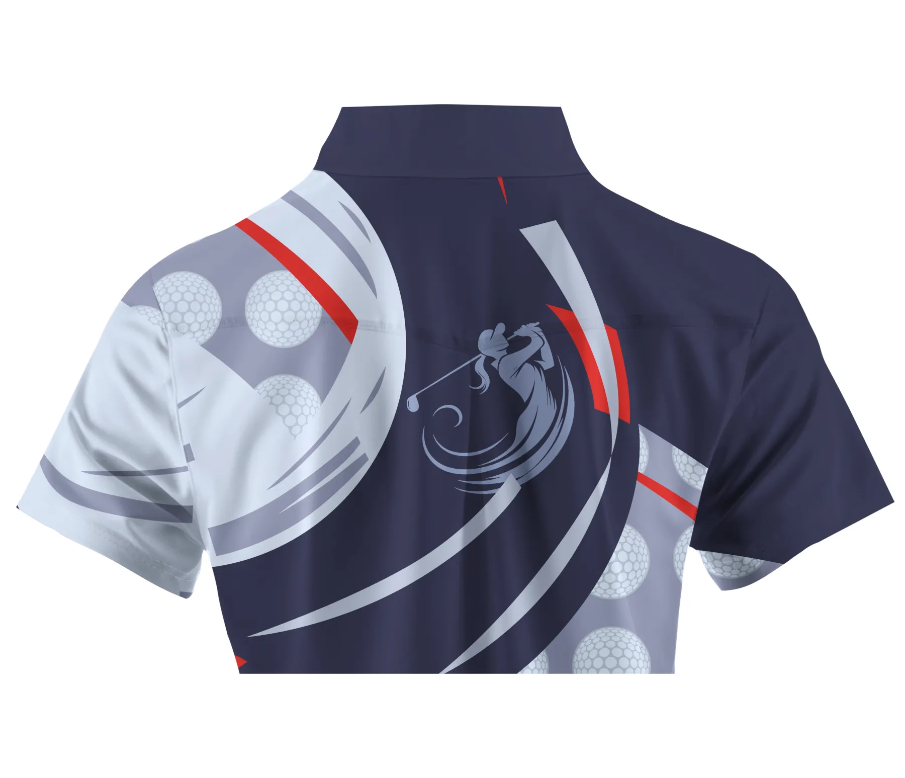 Cherryswing Women's Strength and Luck Short Sleeve Polos