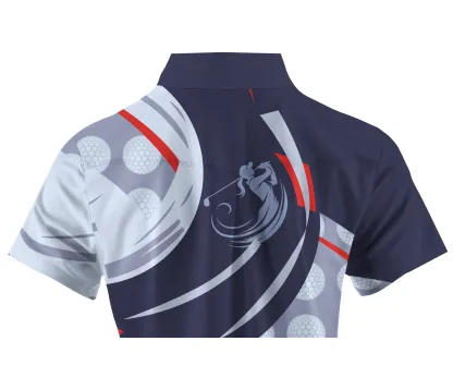 Cherryswing Women's Strength and Luck Short Sleeve Polos