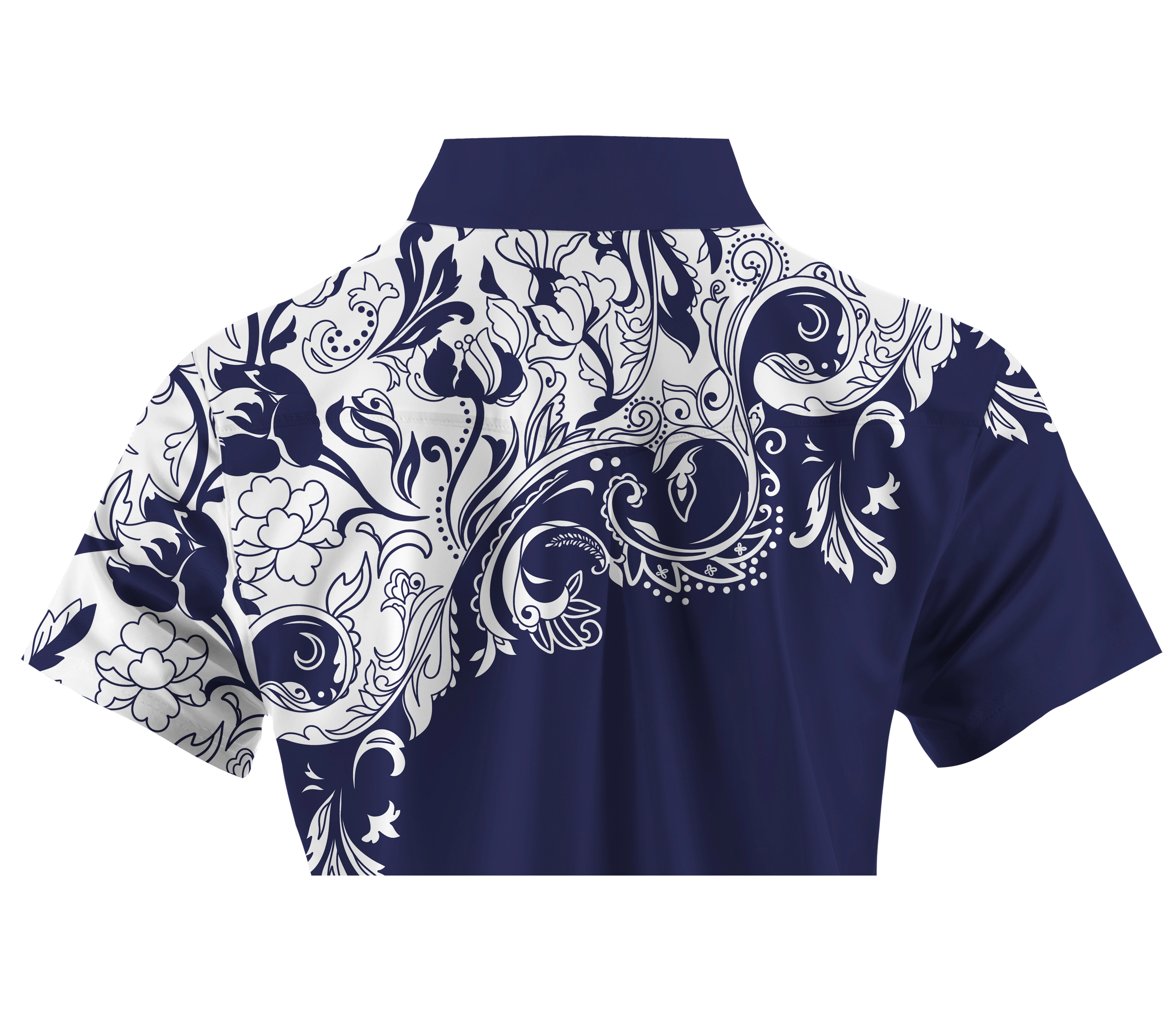 Cherryswing Women's Timeless Artistry Short Sleeve Polos