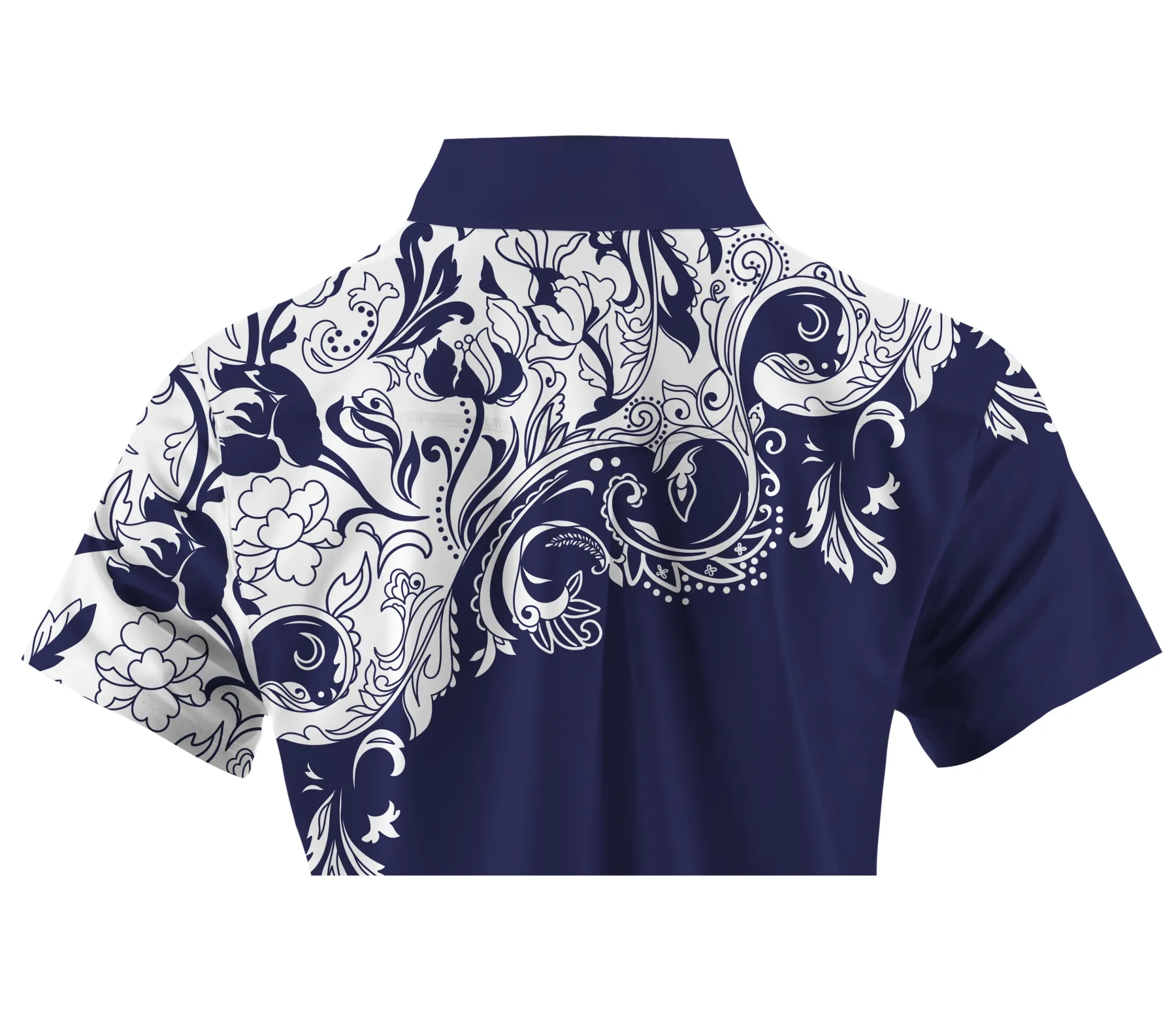 Cherryswing Women's Timeless Artistry Short Sleeve Polos