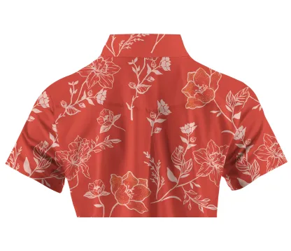 Cherryswing Women's Balance Short Sleeve Polos