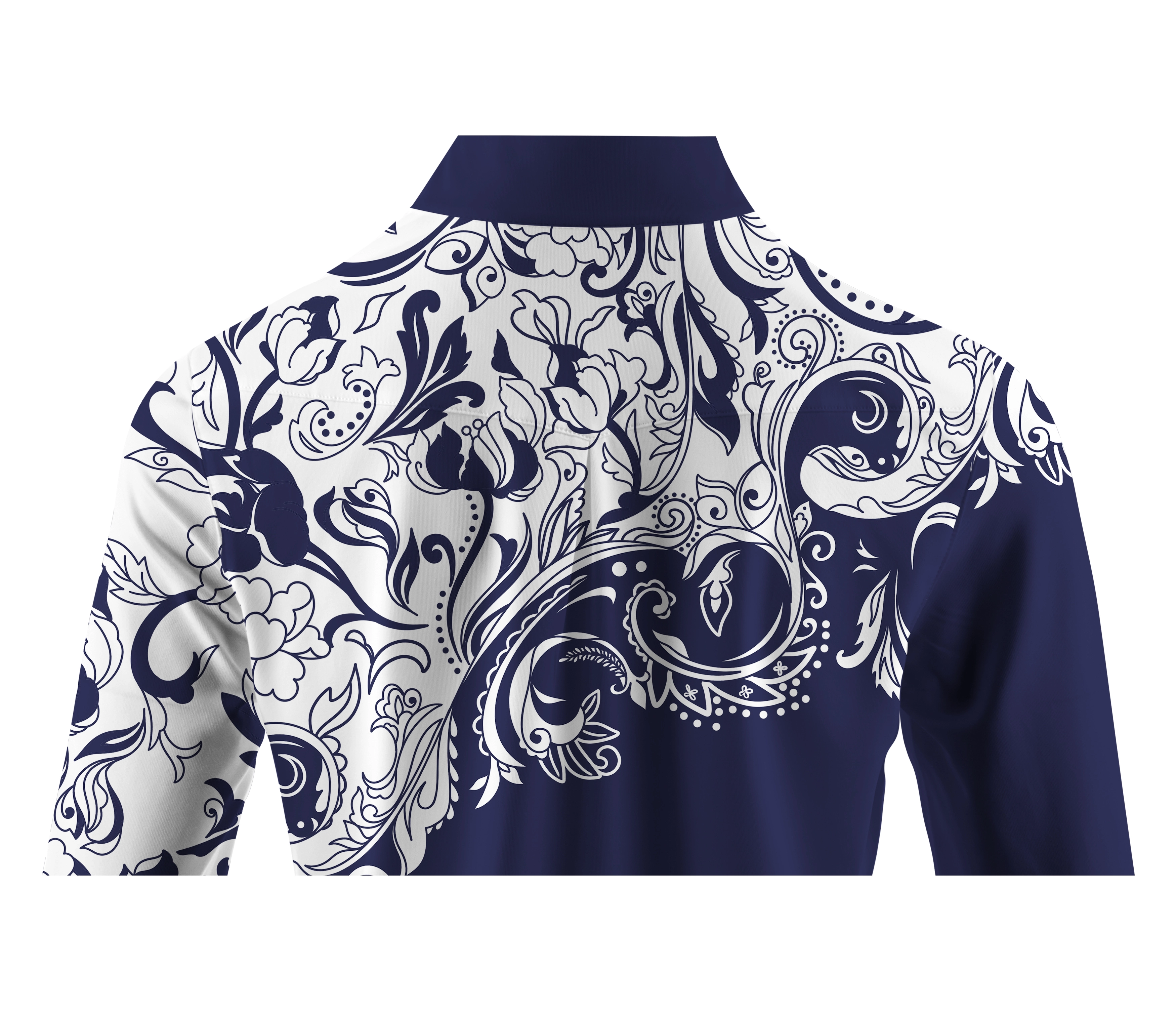 Cherryswing Women's Timeless Artistry Long Sleeve Polo Shirt