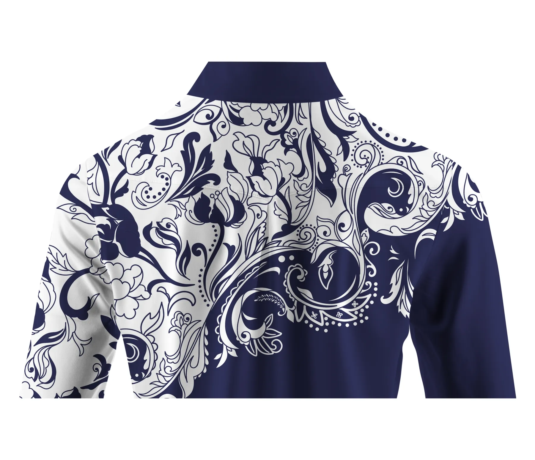 Cherryswing Women's Timeless Artistry Long Sleeve Polo Shirt