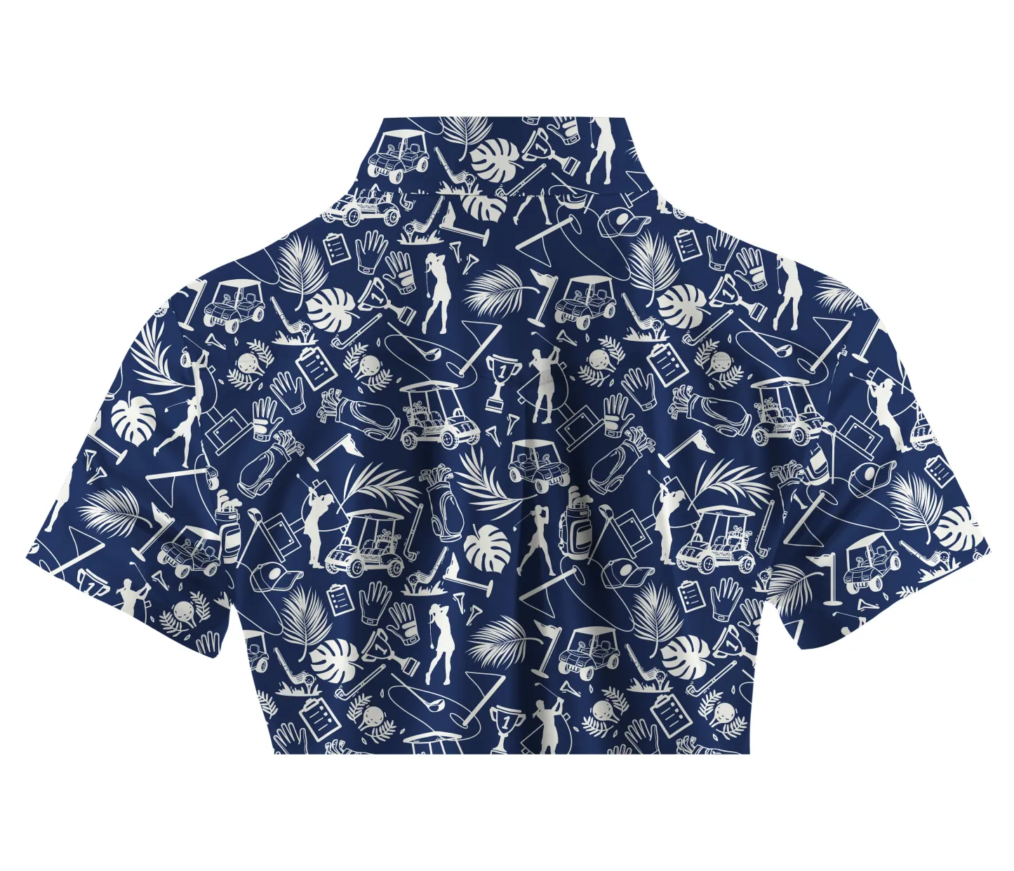 Cherryswing Women's Energy of Golf Short Sleeve Polos