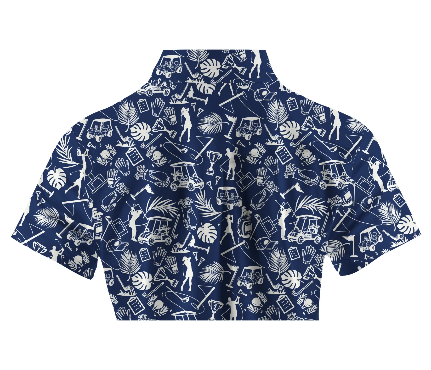 Cherryswing Women's Energy of Golf Short Sleeve Polos