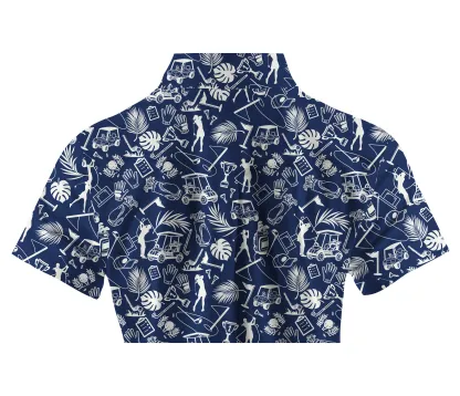 Cherryswing Women's Energy of Golf Short Sleeve Polos