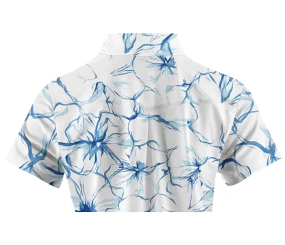 Cherryswing Women's Lush Golf Greens Short Sleeve Polos