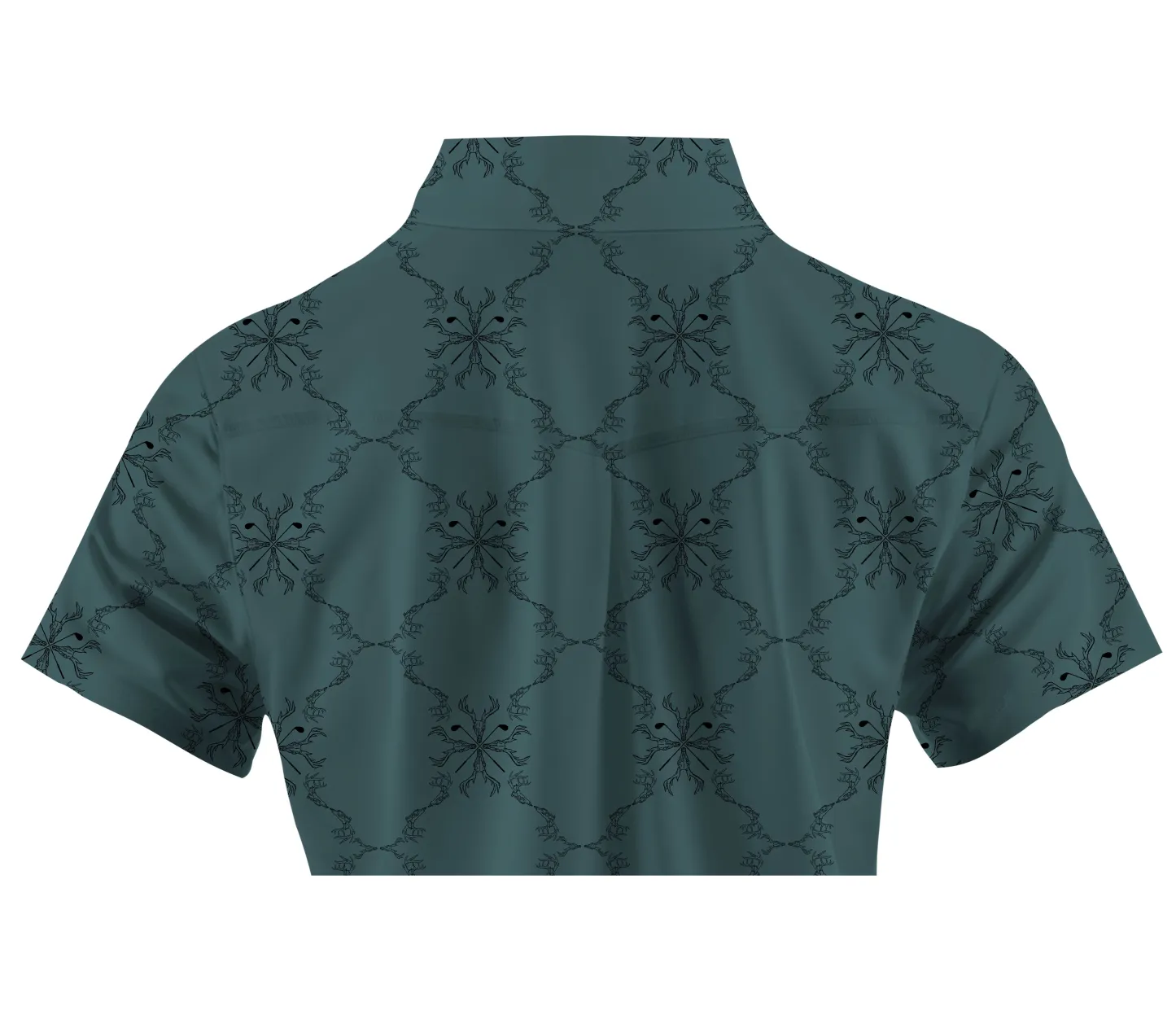 Cherryswing Women's Sense of Mystery Short Sleeve Polos