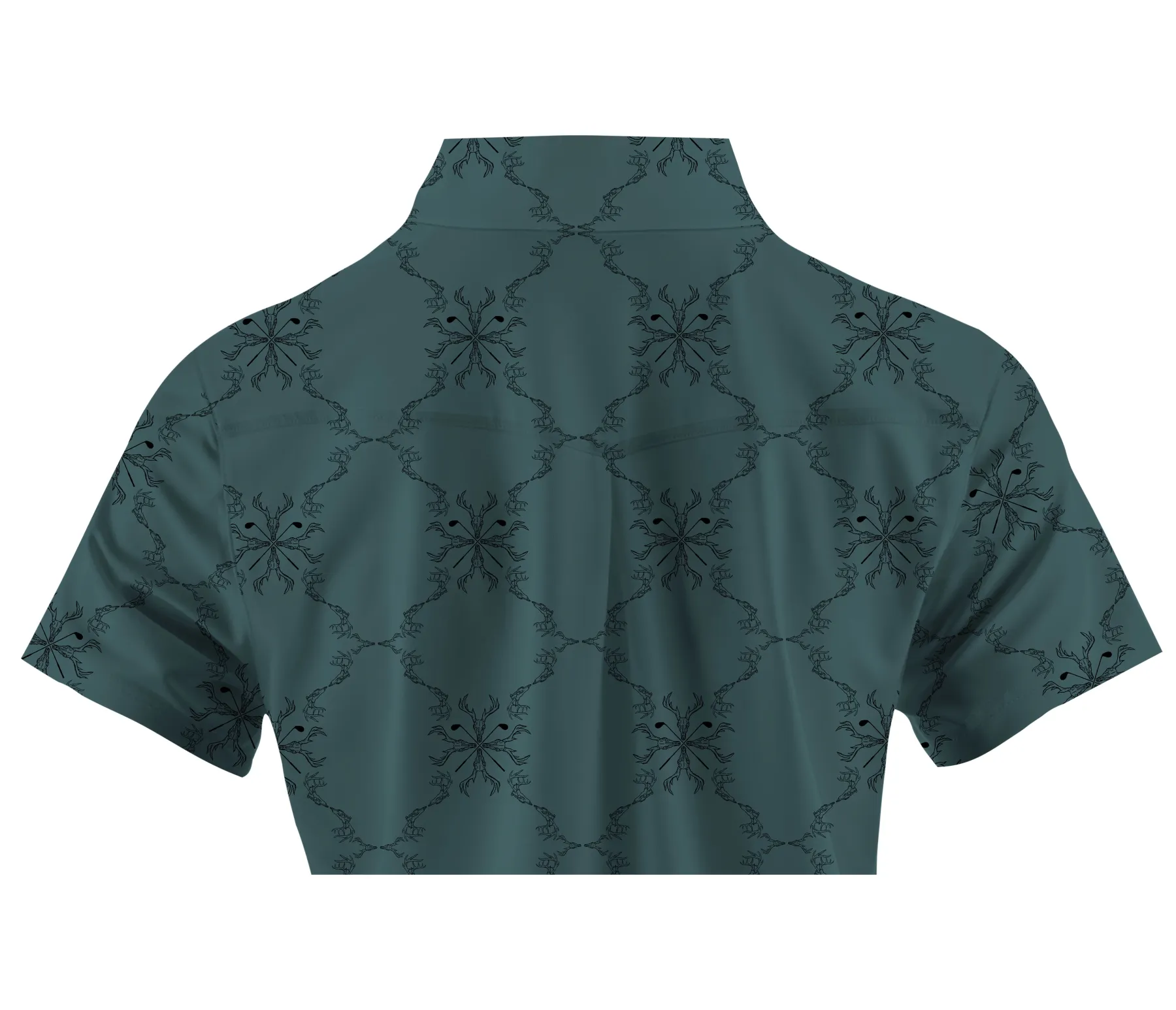 Cherryswing Women's Sense of Mystery Short Sleeve Polos