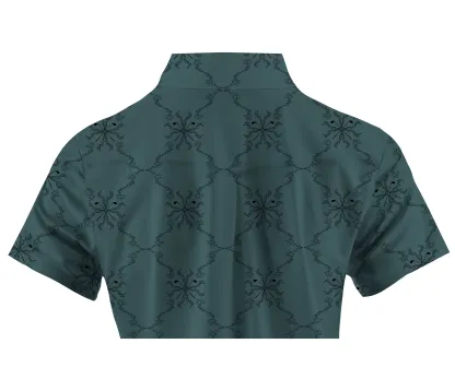 Cherryswing Women's Sense of Mystery Short Sleeve Polos