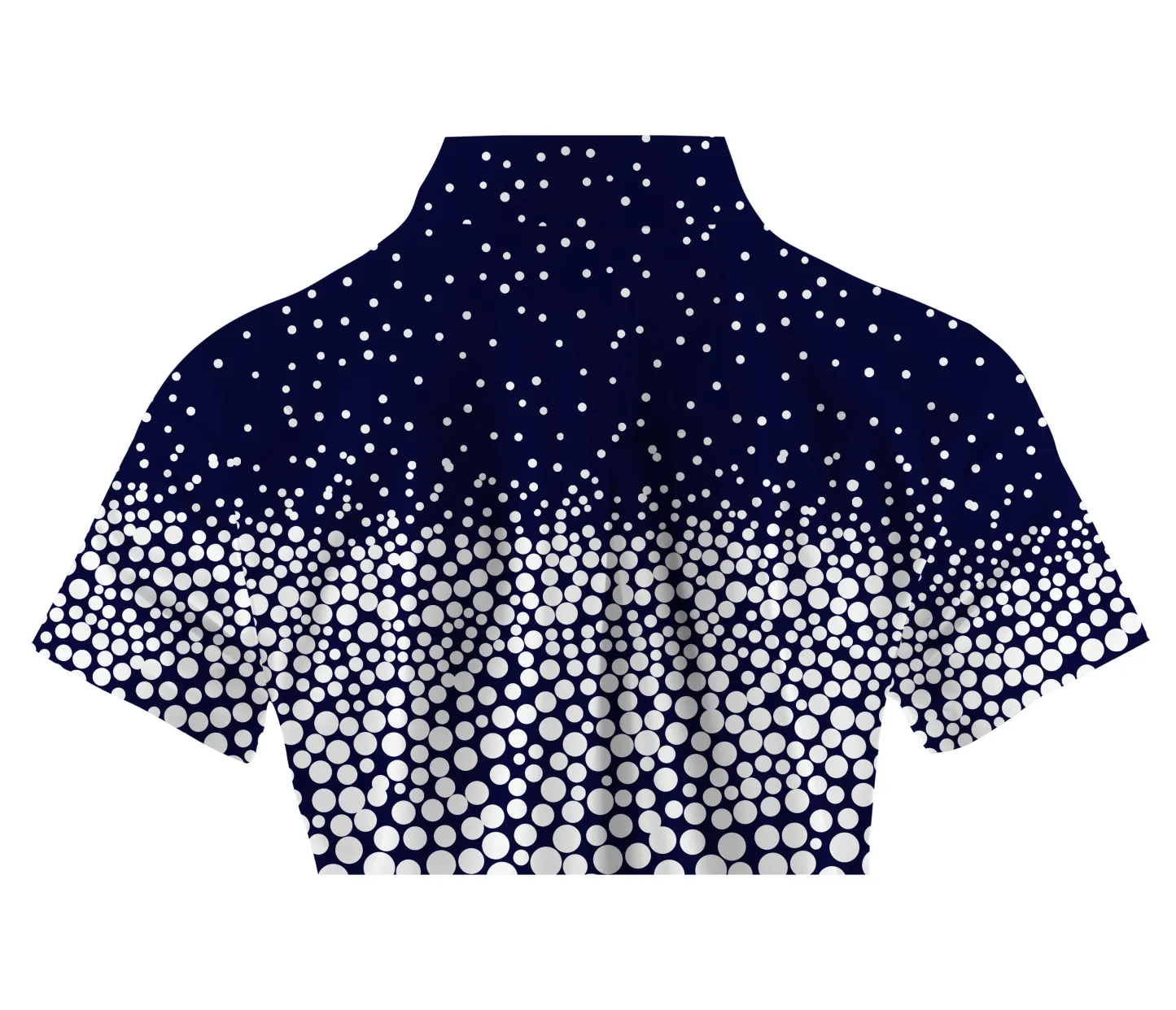 Cherryswing Women's Vivid Floral Short Sleeve Polos