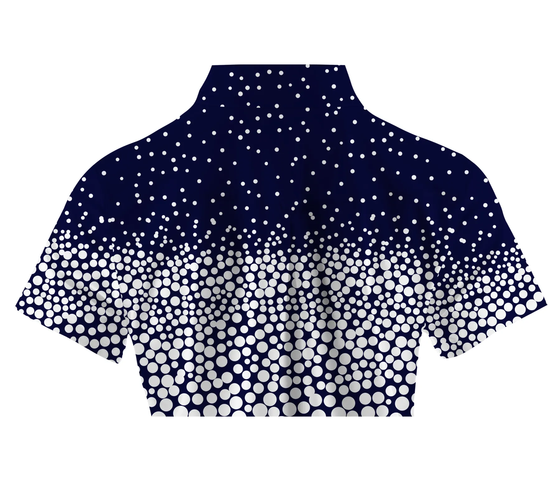 Cherryswing Women's Vivid Floral Short Sleeve Polos