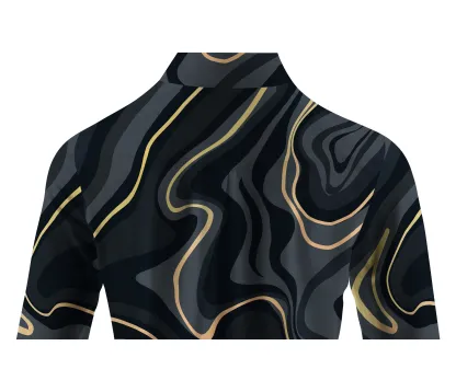 Cherryswing Women's Grace of Sport Long Sleeve Polos