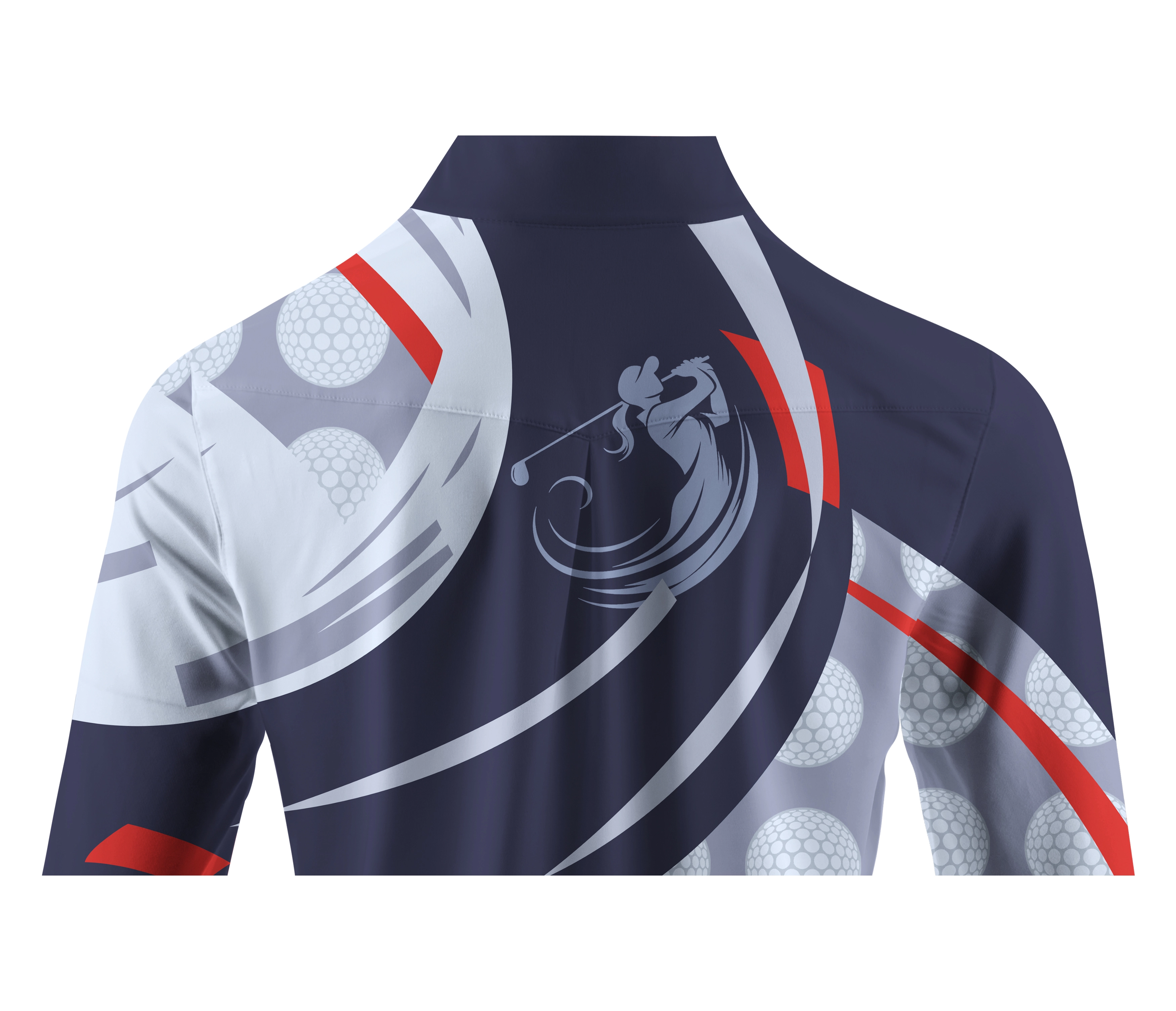 Cherryswing Women's Strength and Luck Long Sleeve Polos