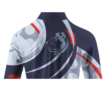 Cherryswing Women's Strength and Luck Long Sleeve Polos