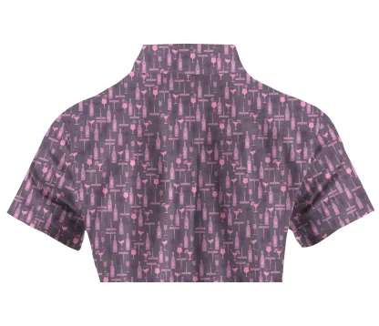 Cherryswing Women's Club's Vibrant Short Sleeve Polos