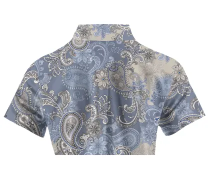 Cherryswing Women's Timeless Elegance Short Sleeve Polos