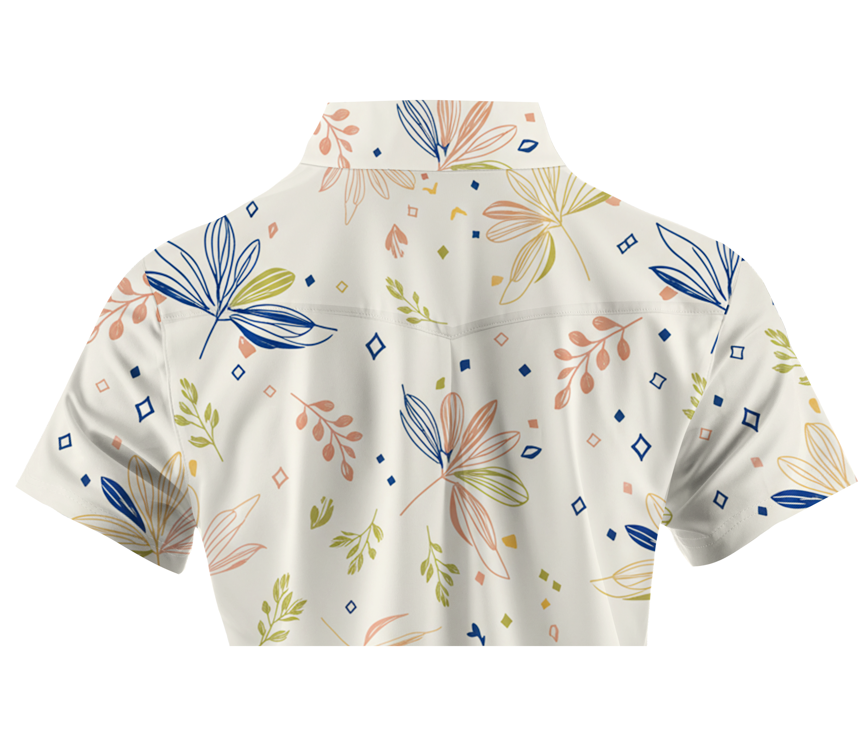 Cherryswing Women's Botanica Bloom Short Sleeve Polos
