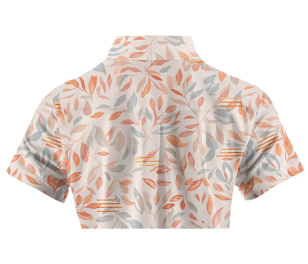 Cherryswing Women's Farewell to Summer Short Sleeve Polos