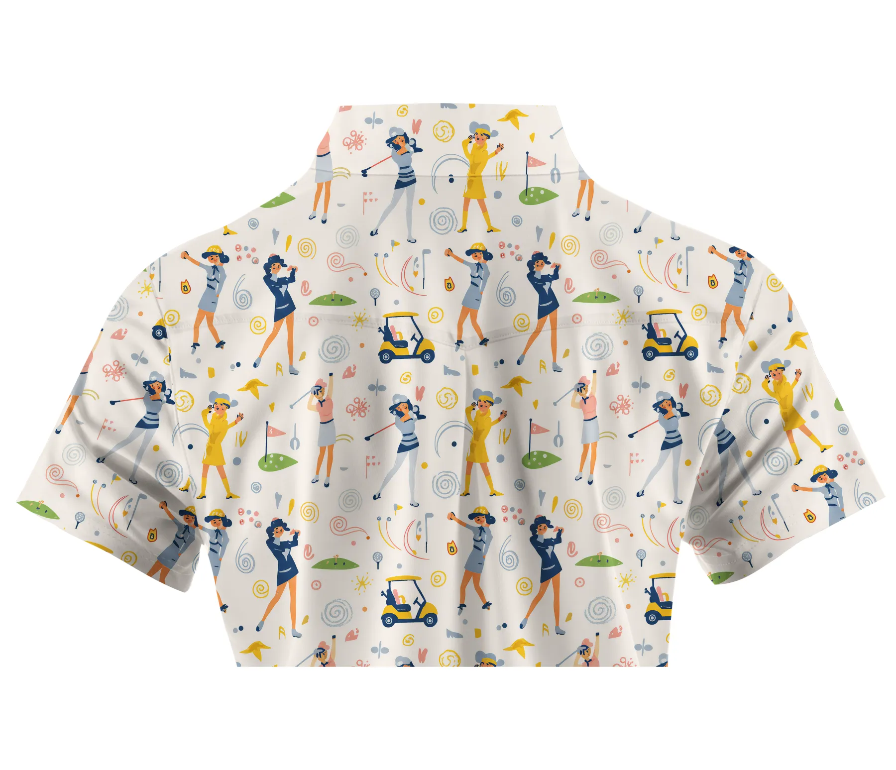 Cherryswing Women's Vintage Golf Ladies Short Sleeve Polos