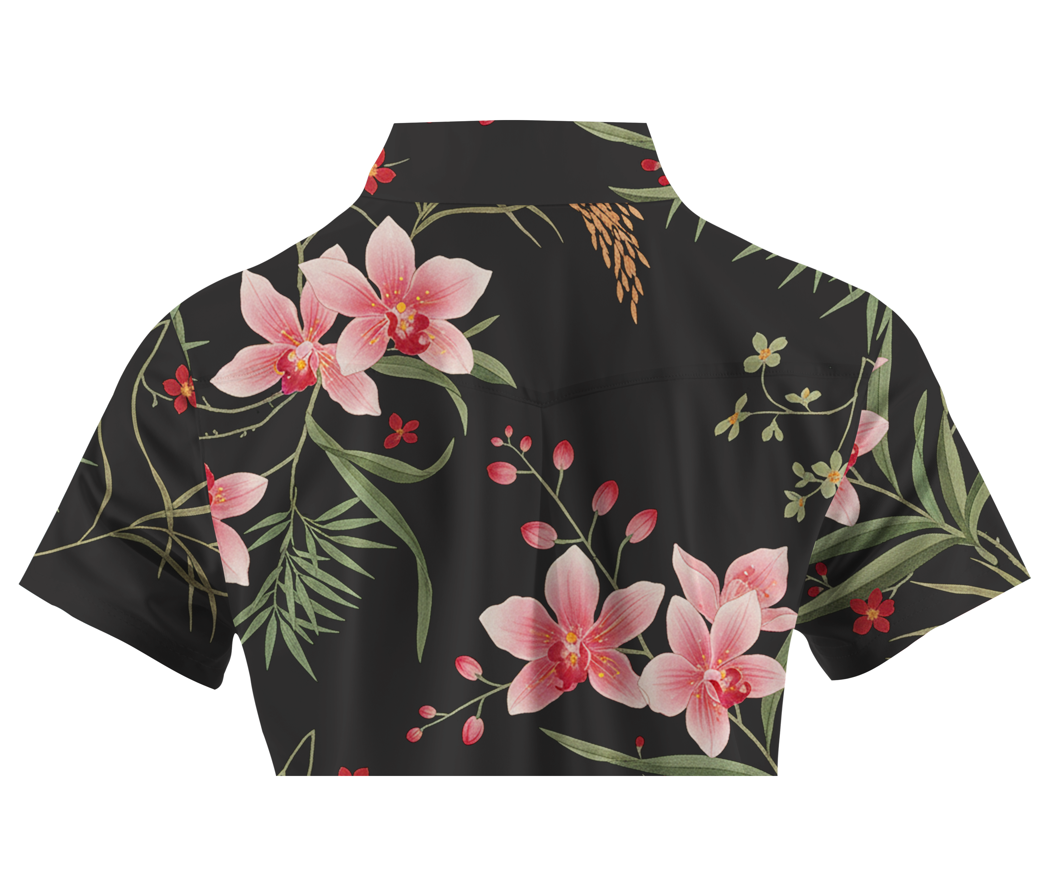 Cherryswing Women's Midnight Orchid Short Sleeve Polos
