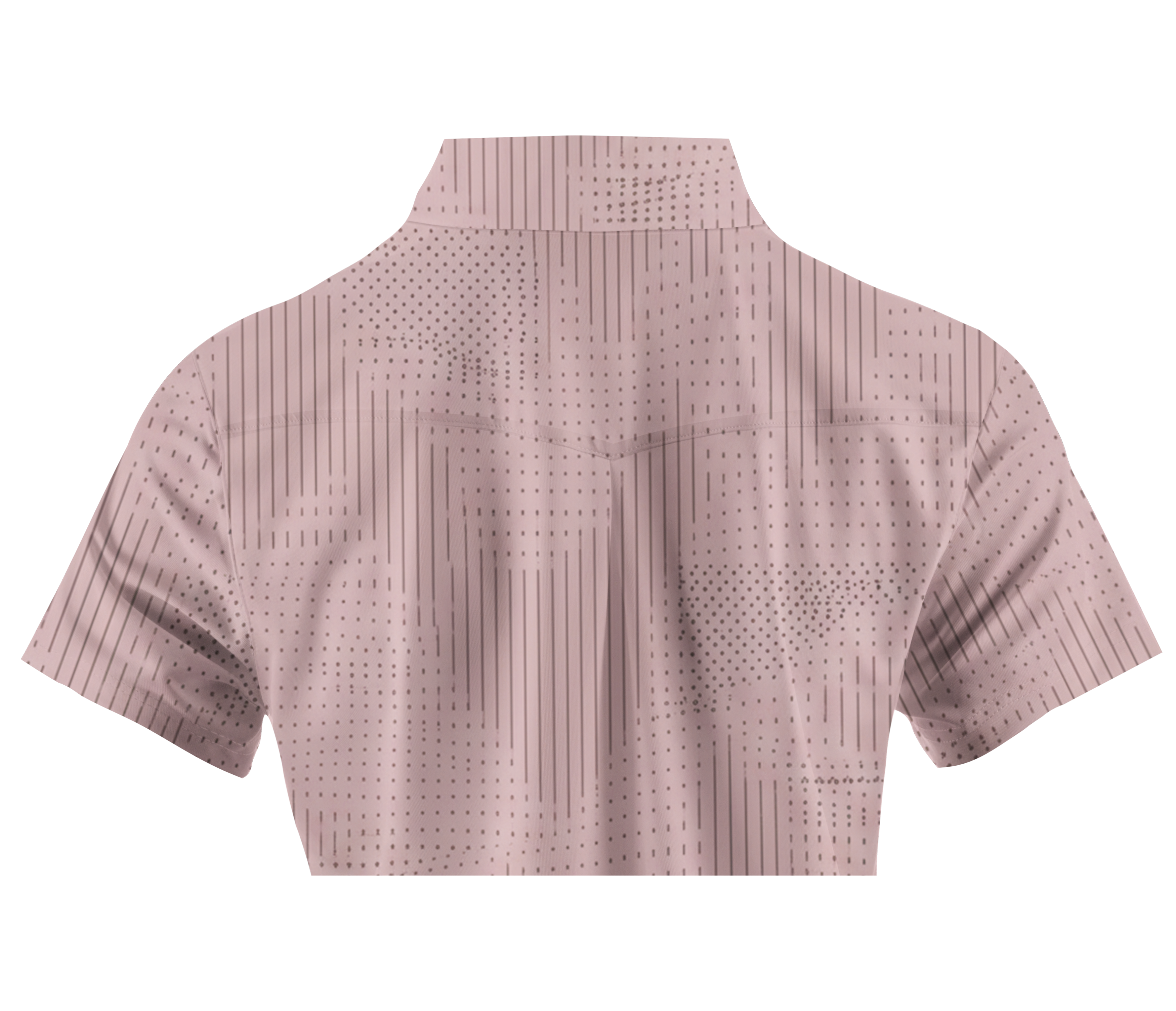 Cherryswing Women's Dusty Dot Short Sleeve Polos