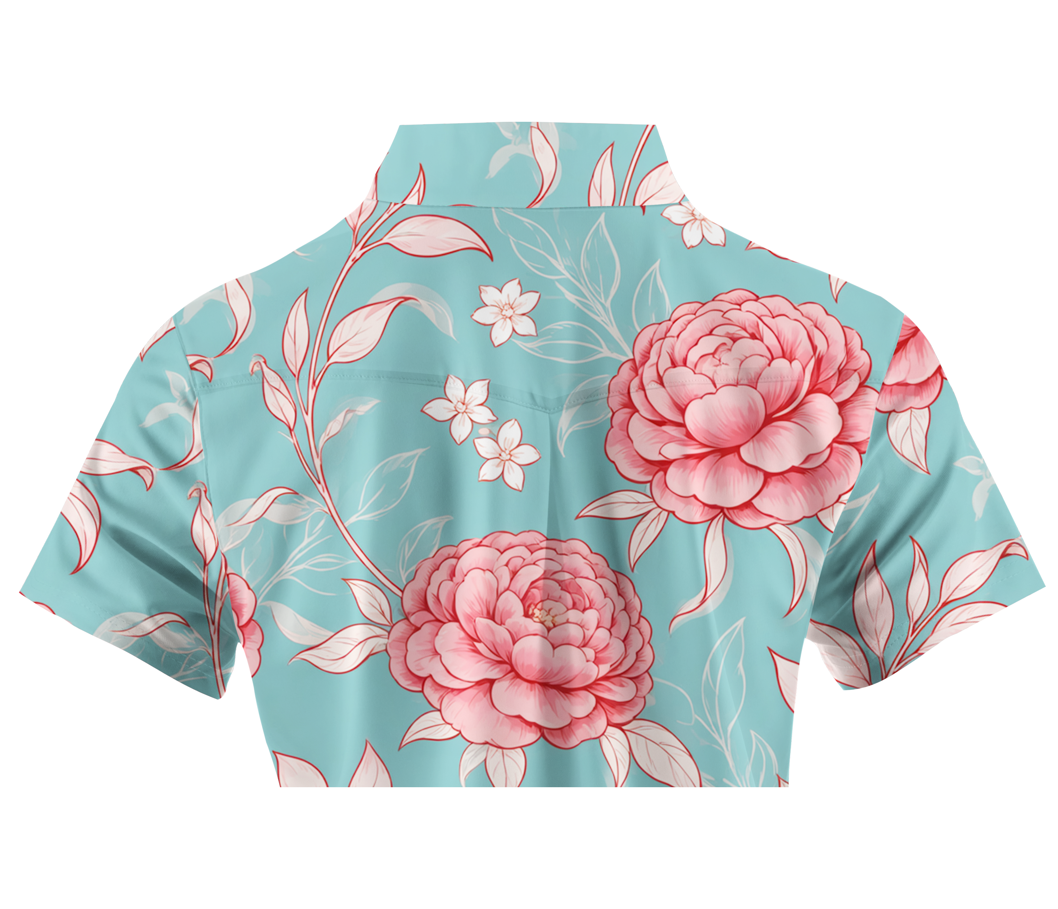Cherryswing Women's Peony Court Short Sleeve Polos