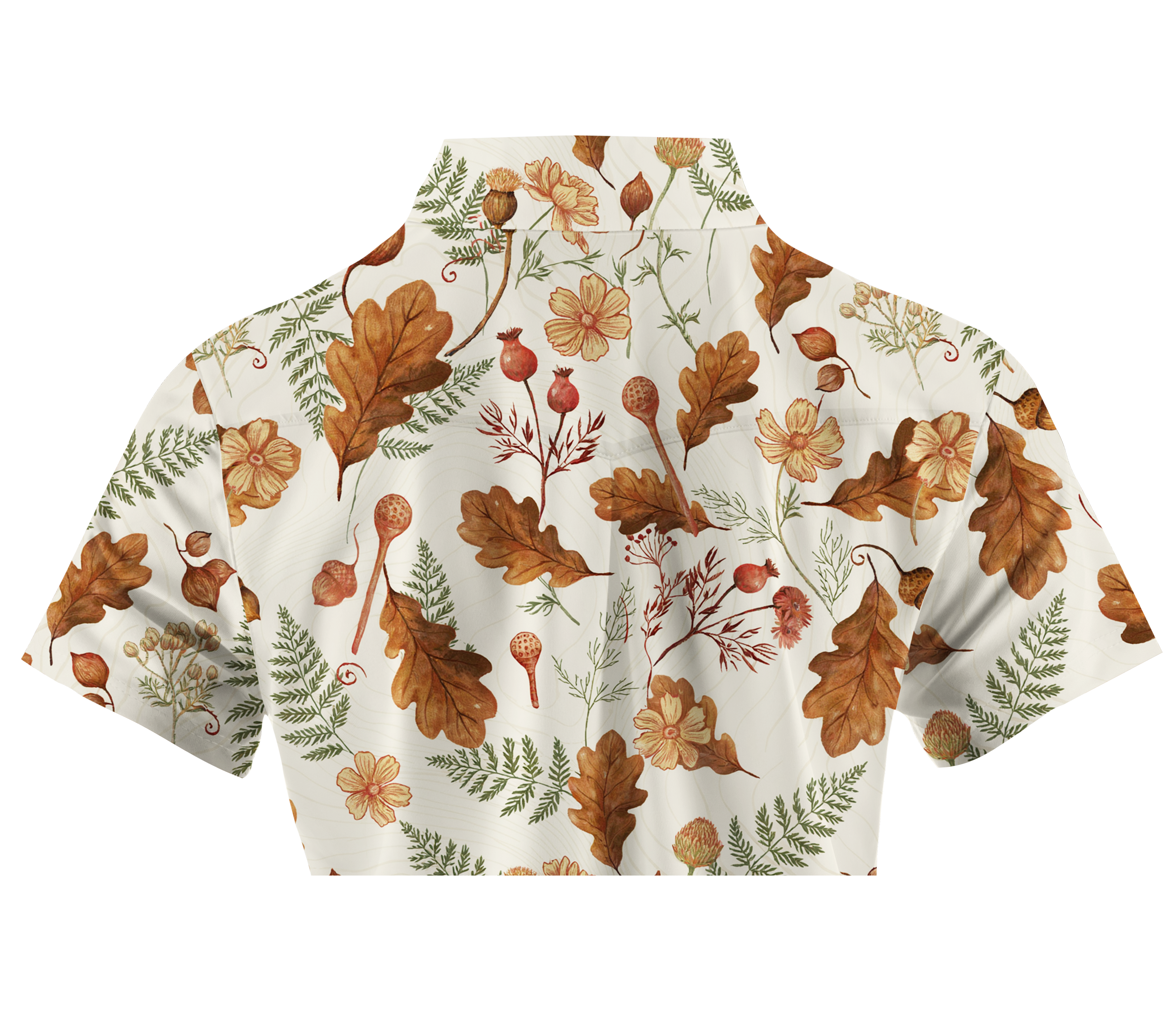 Cherryswing Women's Autumn Oak Links Short Sleeve Polos