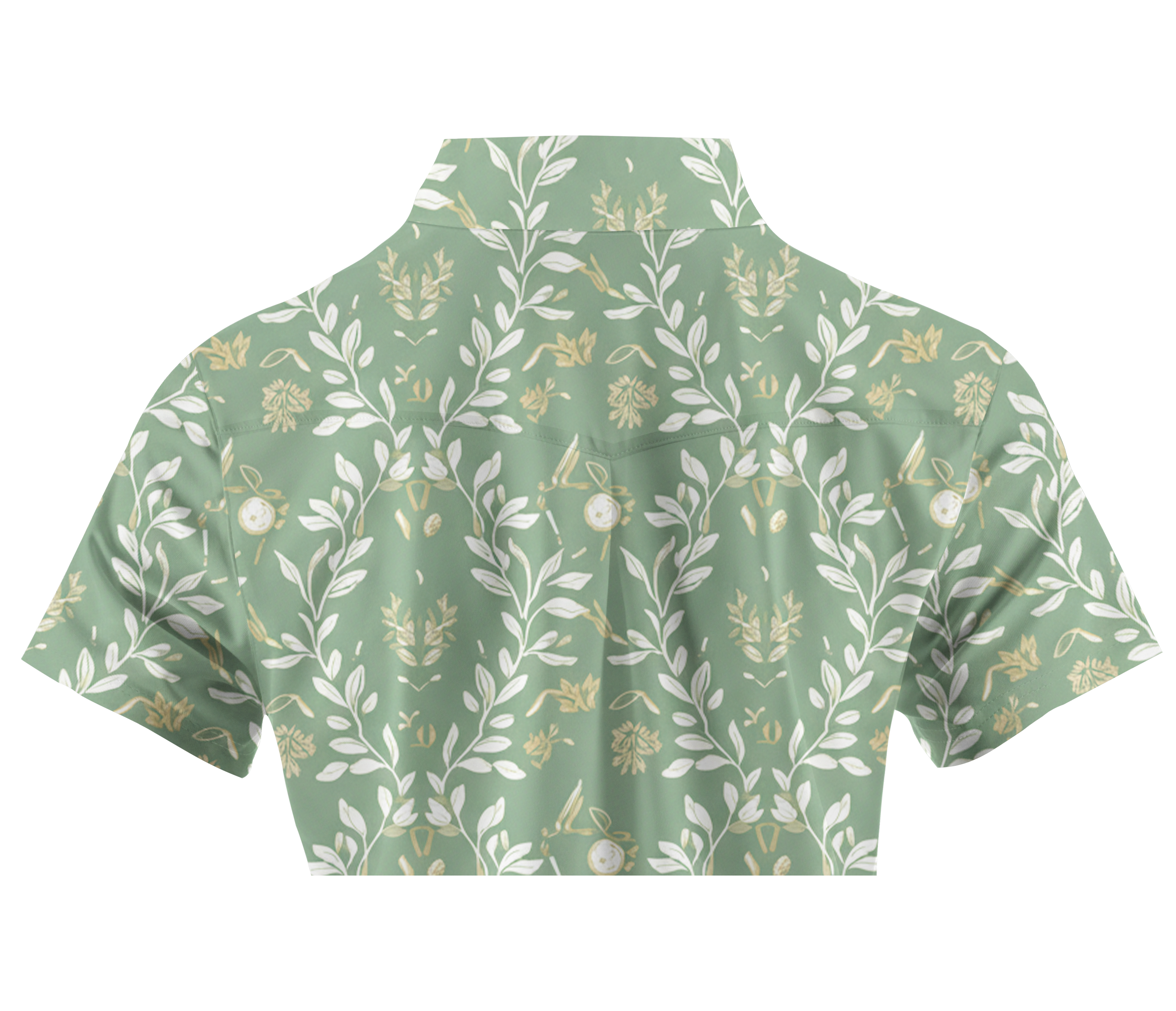 Cherryswing Women's Topiary Short Sleeve Polos