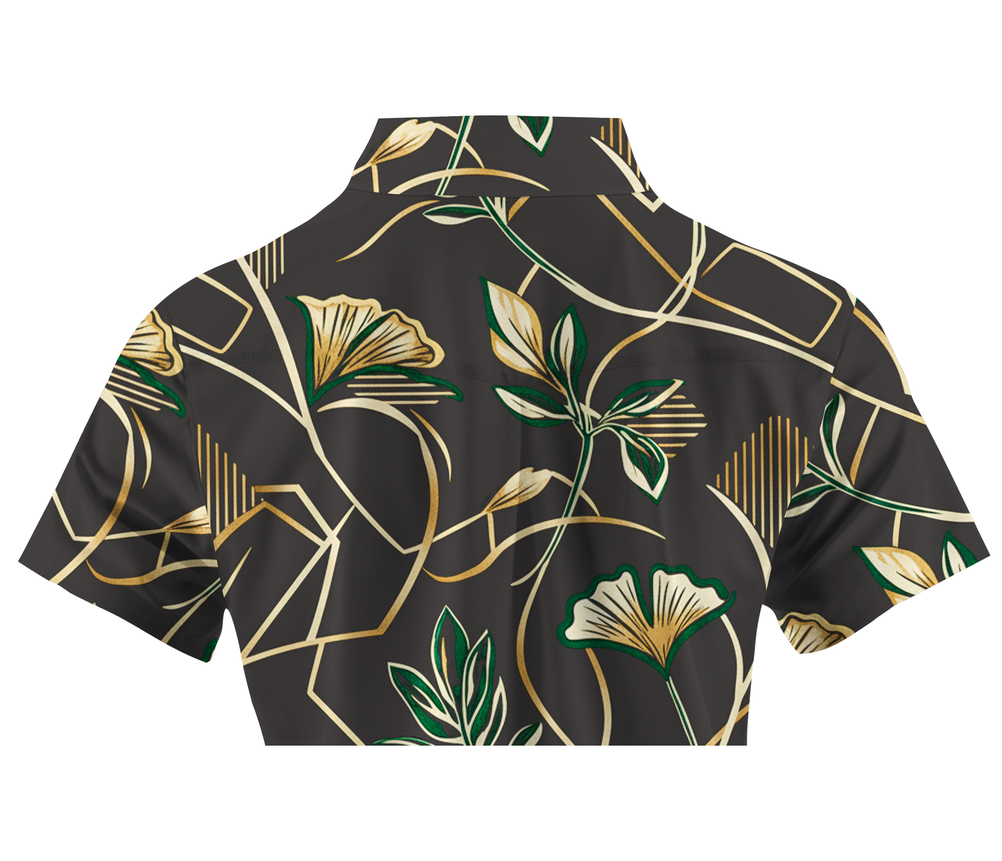 Cherryswing Women's Gilded Noir Short Sleeve Polos