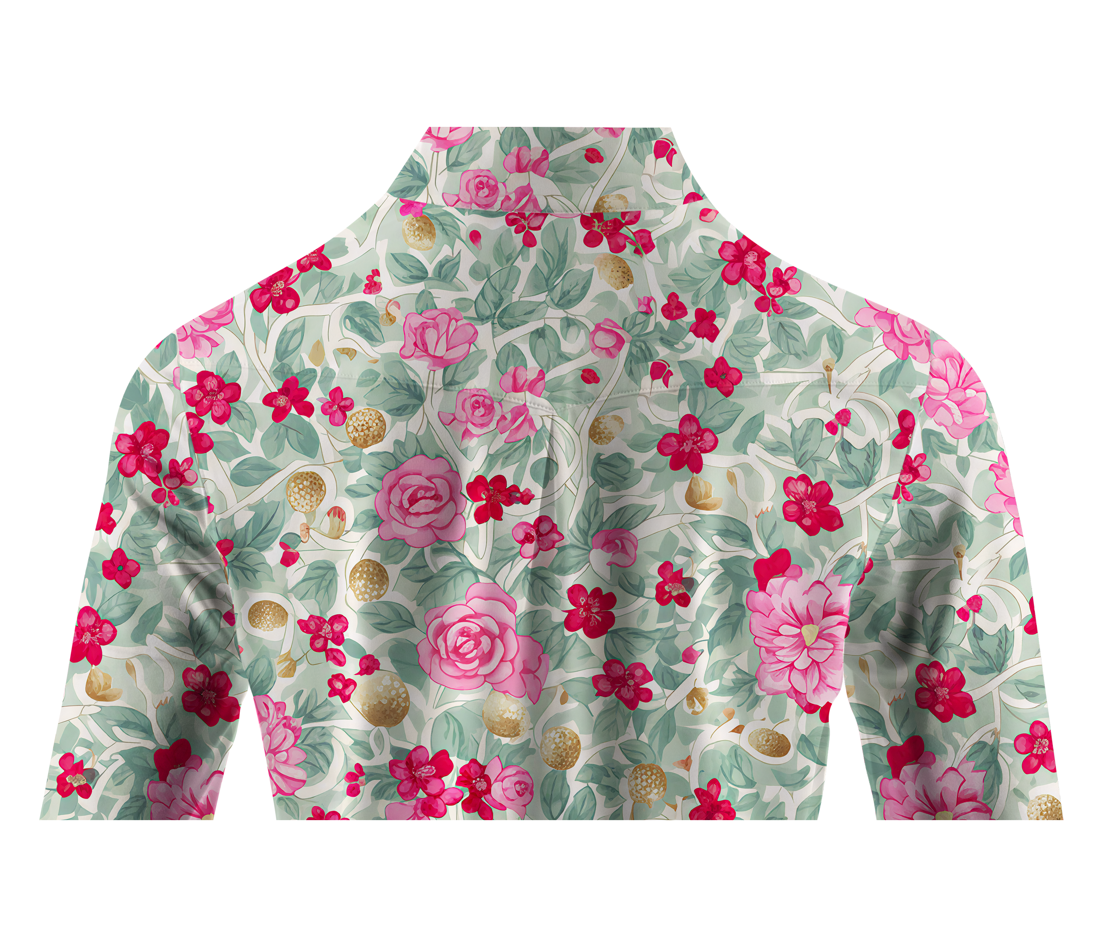 Cherryswing Women's Rose Haven Long Sleeve Golf Shirt