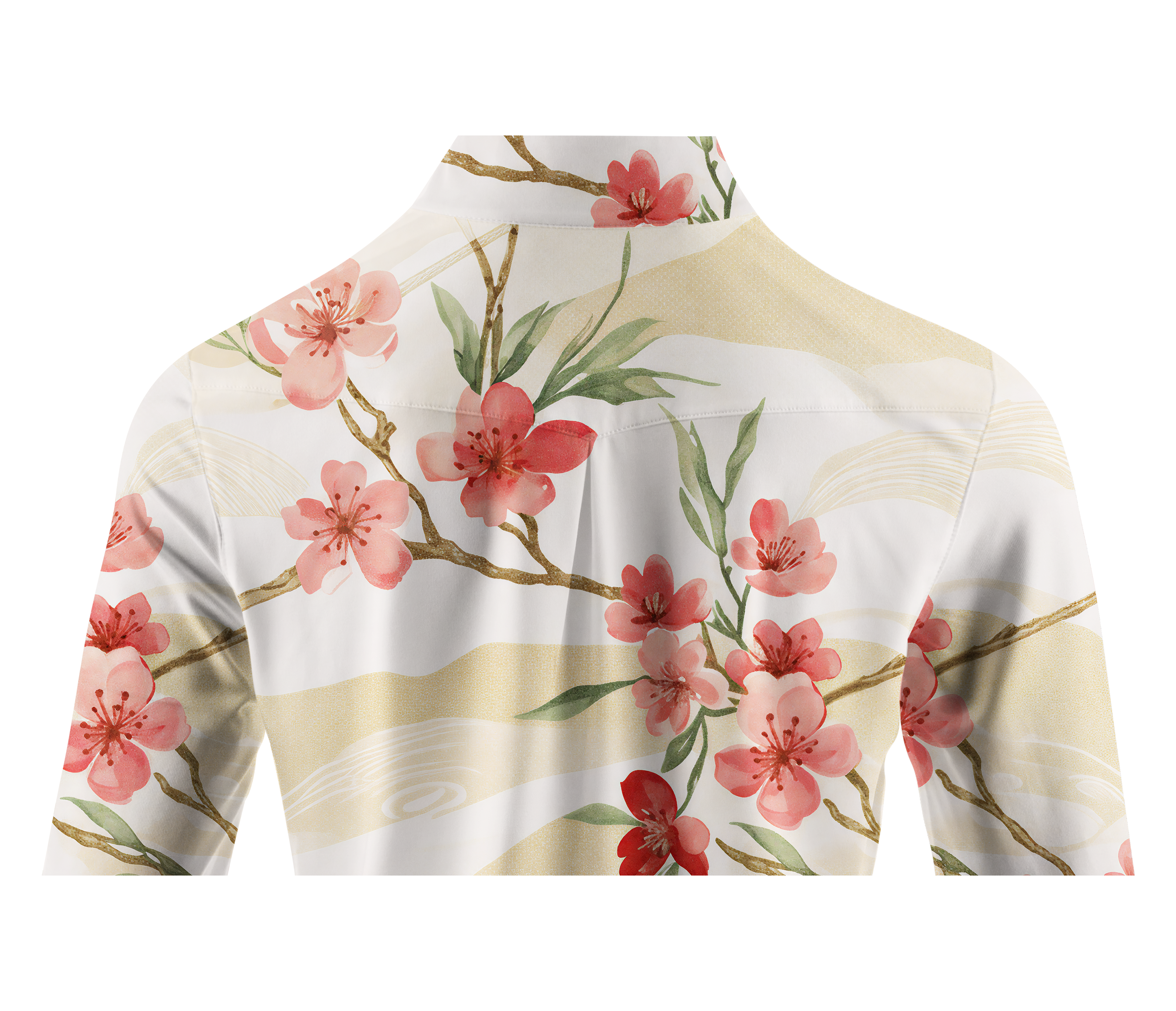 Cherryswing Women's Sakura Mist Long Sleeve Golf Shirt