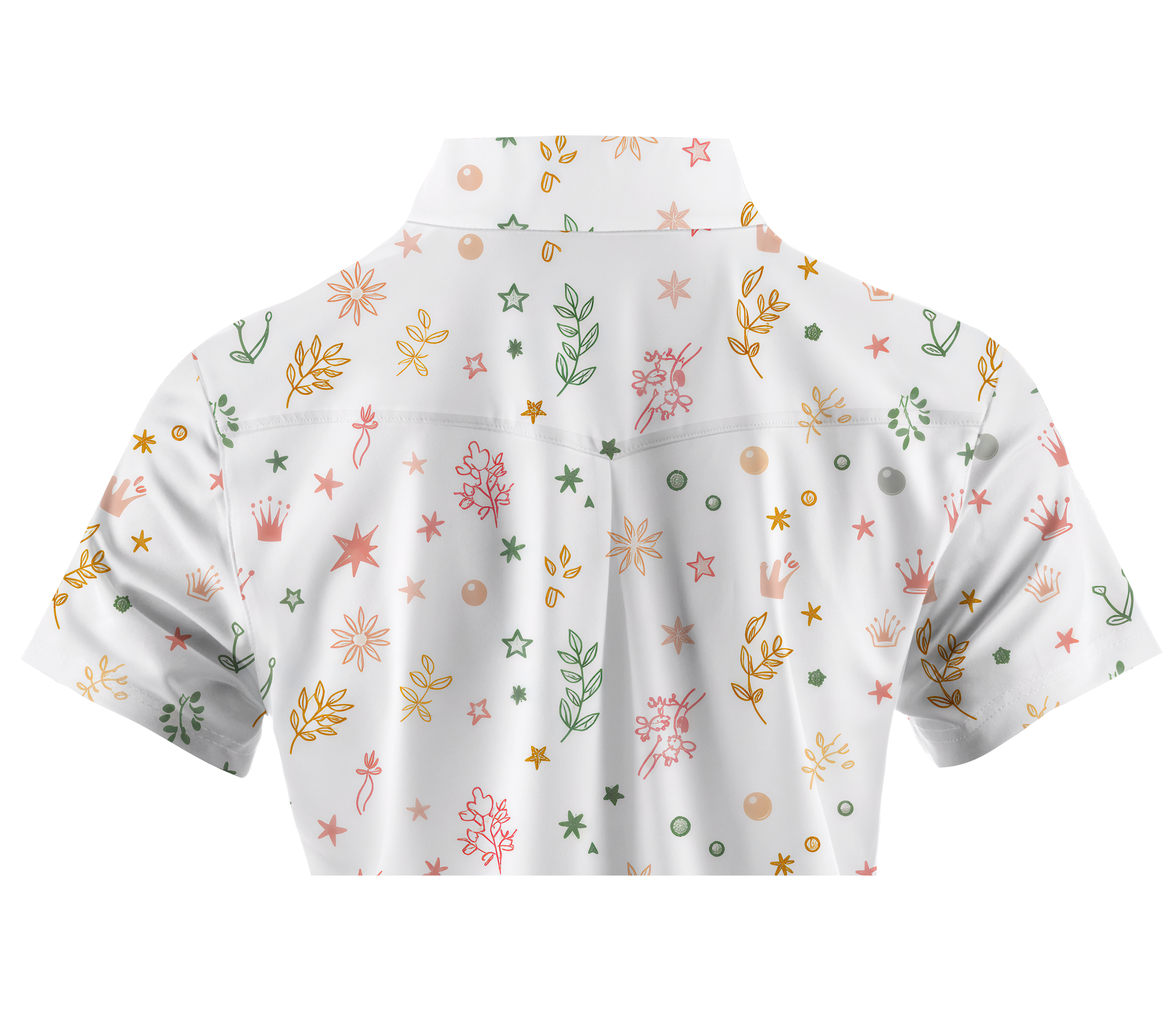 Cherryswing Women's Fairway in Bloom Short Sleeve Polos