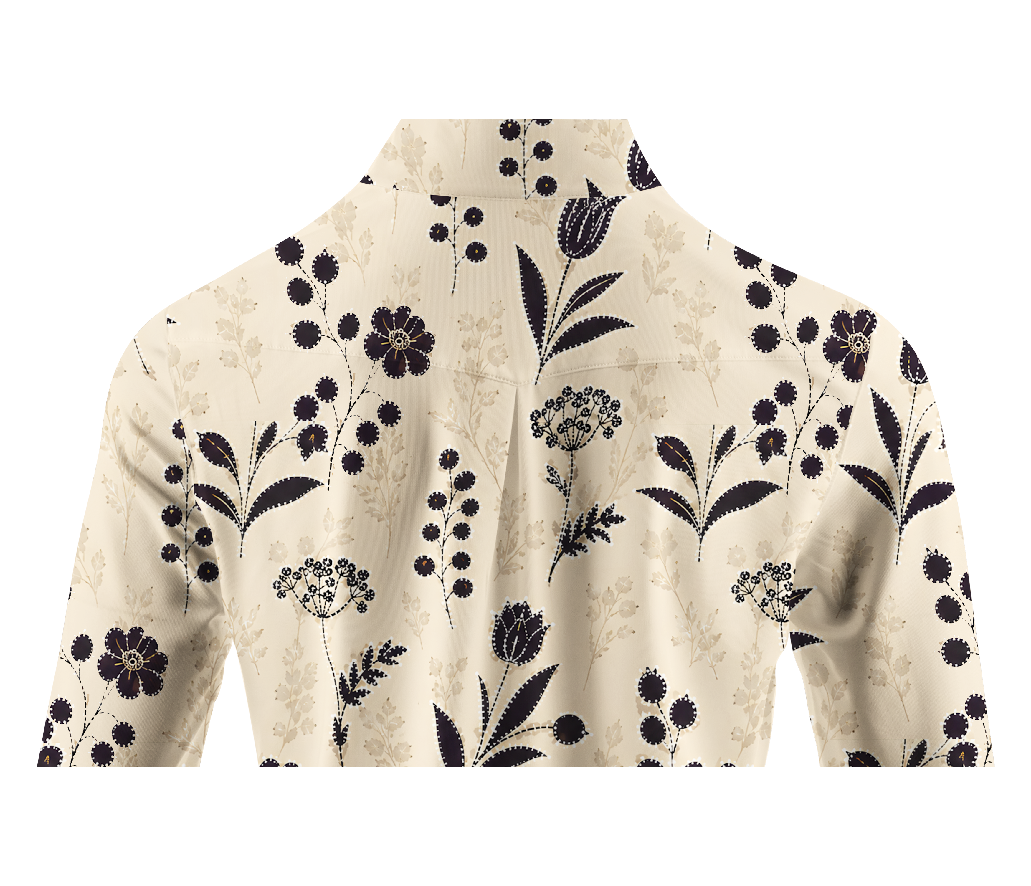 Cherryswing Women's Shadows Dance Long Sleeve Golf Shirt