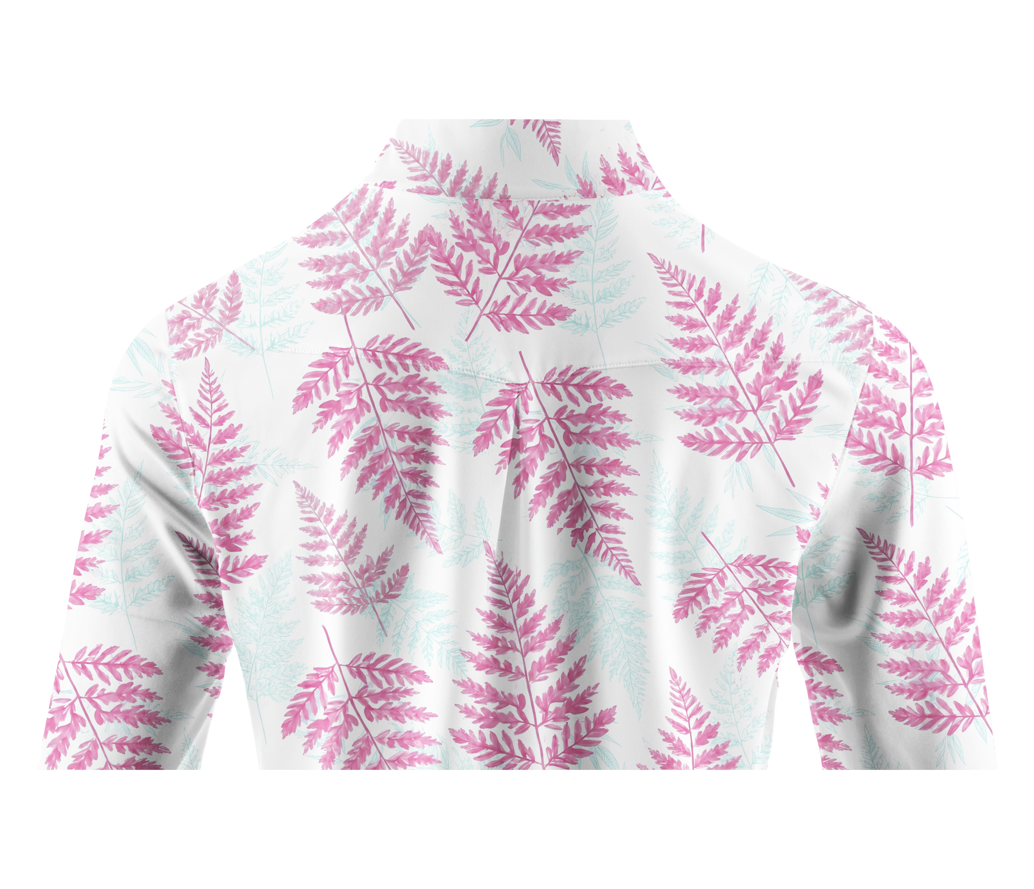 Cherryswing Women's Fern Canopy Long Sleeve Golf Shirt