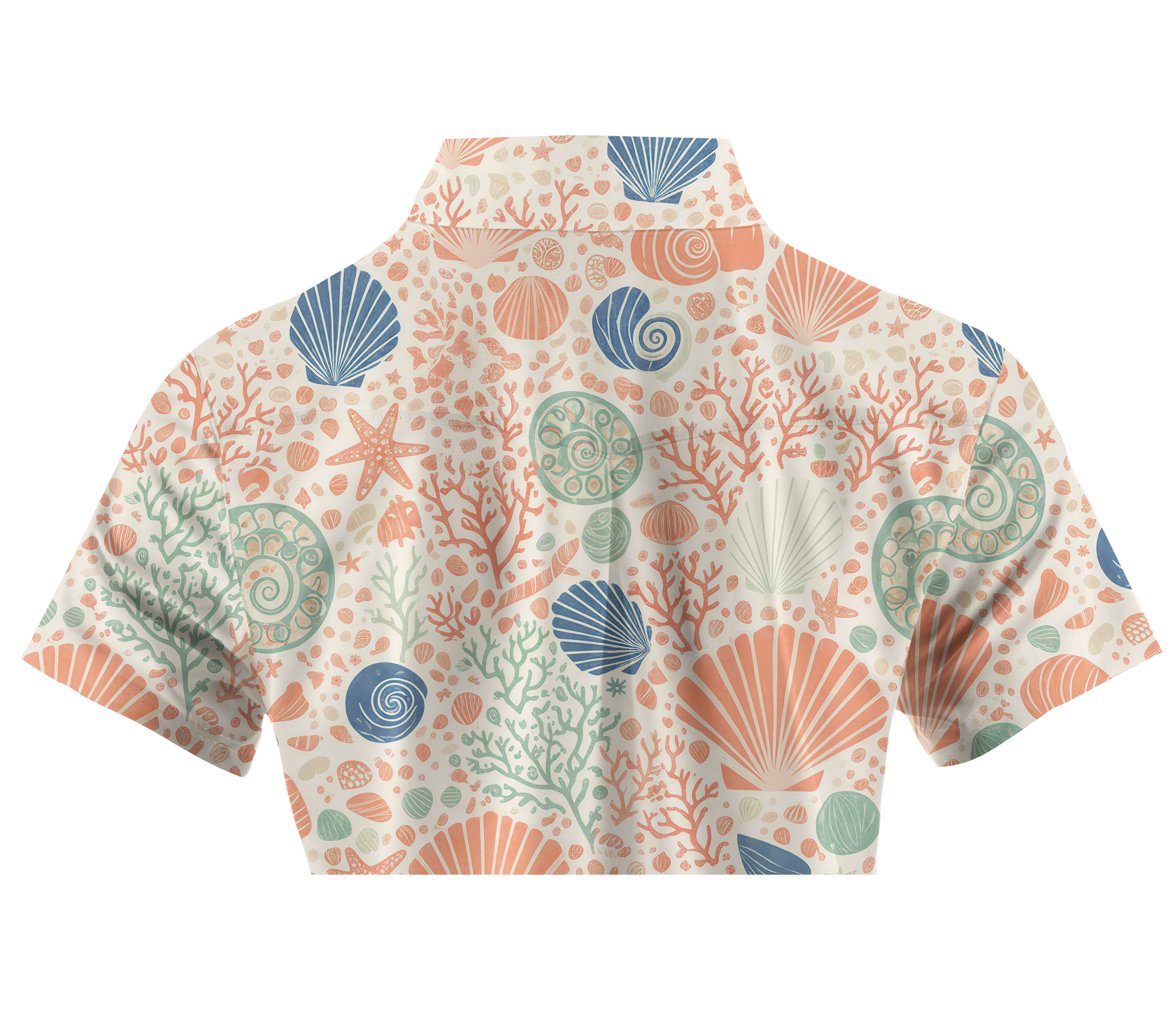 Cherryswing Women's Shoreline Shell Short Sleeve Golf Shirt